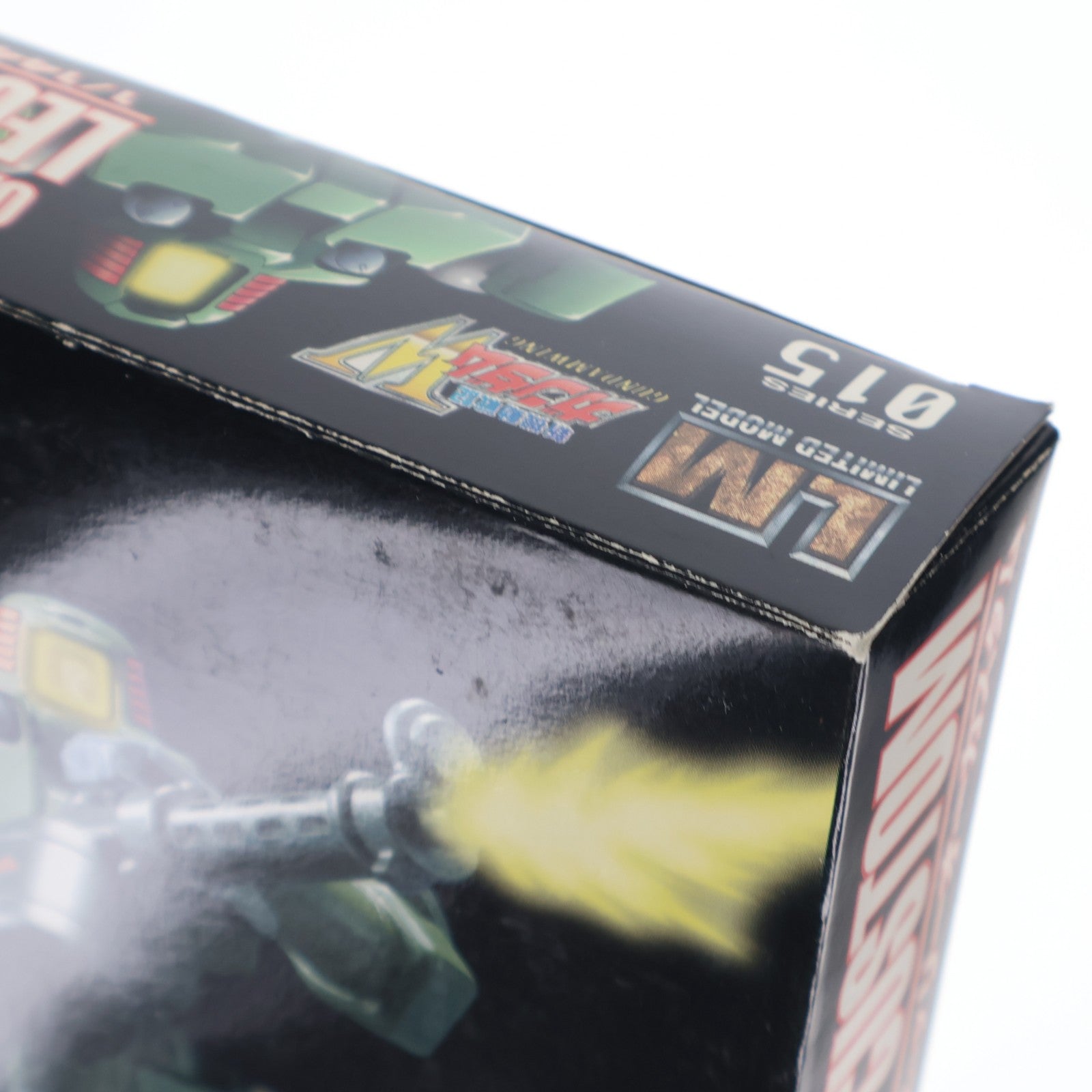 【中古即納】[PTM] 1/144 LM リーオーカスタム 0Z-06MS 新機動戦記ガンダムW(ウイング) シリーズ No.015 プラモデル(0055152) バンダイ(19940131)