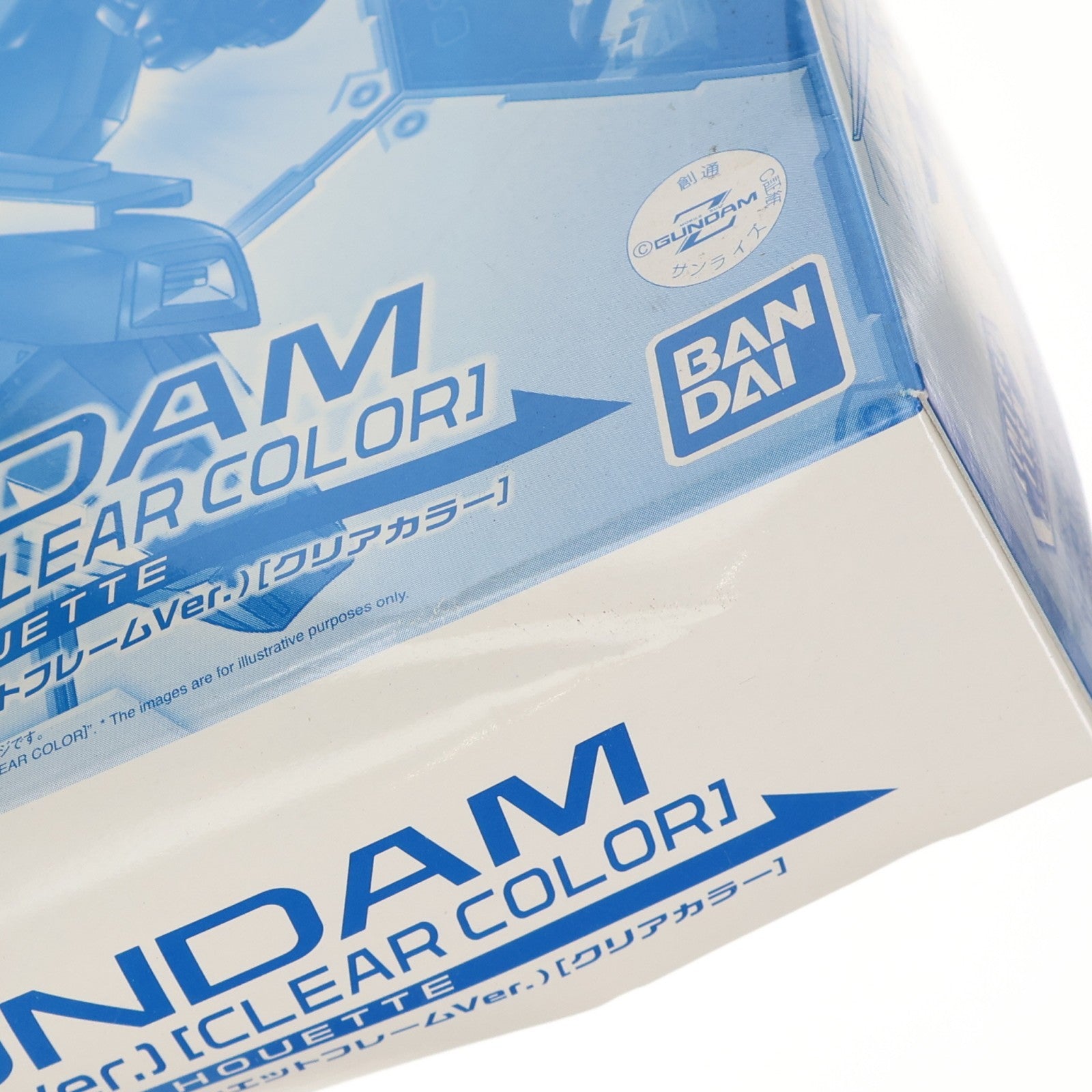 【中古即納】[PTM] イベント限定 SDガンダム クロスシルエット MSZ-006 ゼータガンダム クリアカラー 機動戦士Zガンダム プラモデル(5055414) バンダイスピリッツ(20181231)