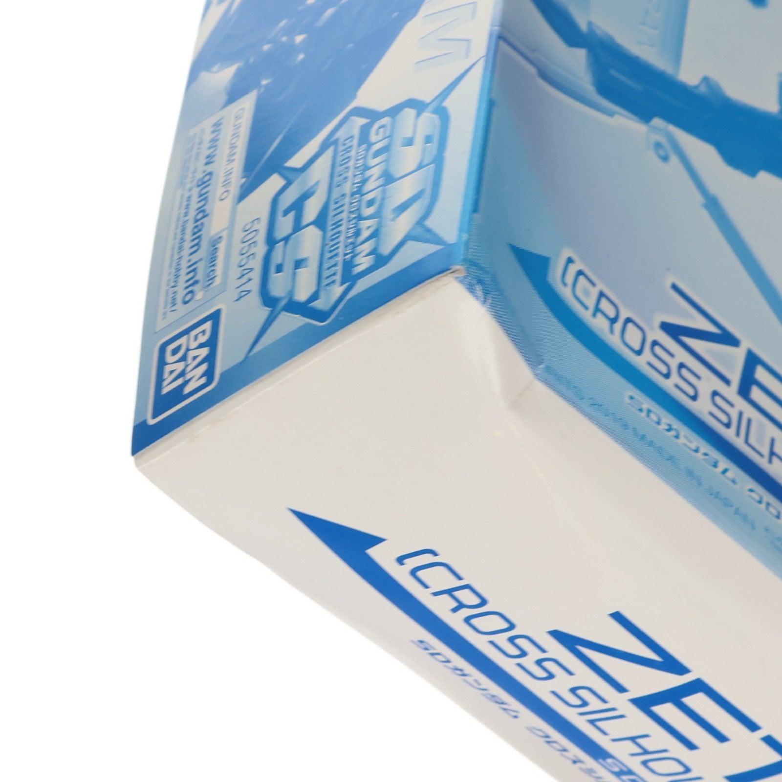 【中古即納】[PTM] イベント限定 SDガンダム クロスシルエット MSZ-006 ゼータガンダム クリアカラー 機動戦士Zガンダム プラモデル(5055414) バンダイスピリッツ(20181231)