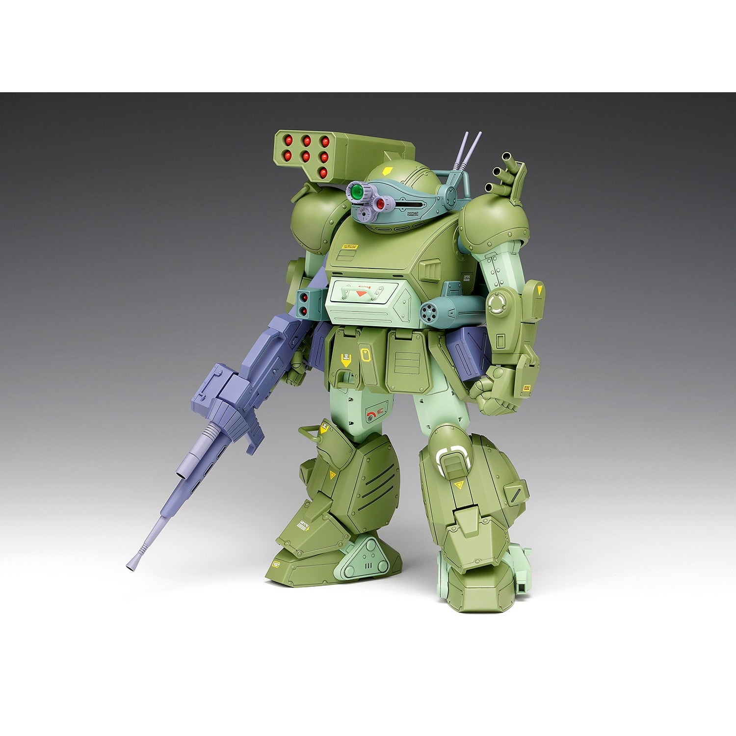 【中古即納】[PTM] 1/24 スコープドッグ ターボカスタム[キリコ機] 装甲騎兵ボトムズ プラモデル(BK-182) ウェーブ(WAVE)(20251207)
