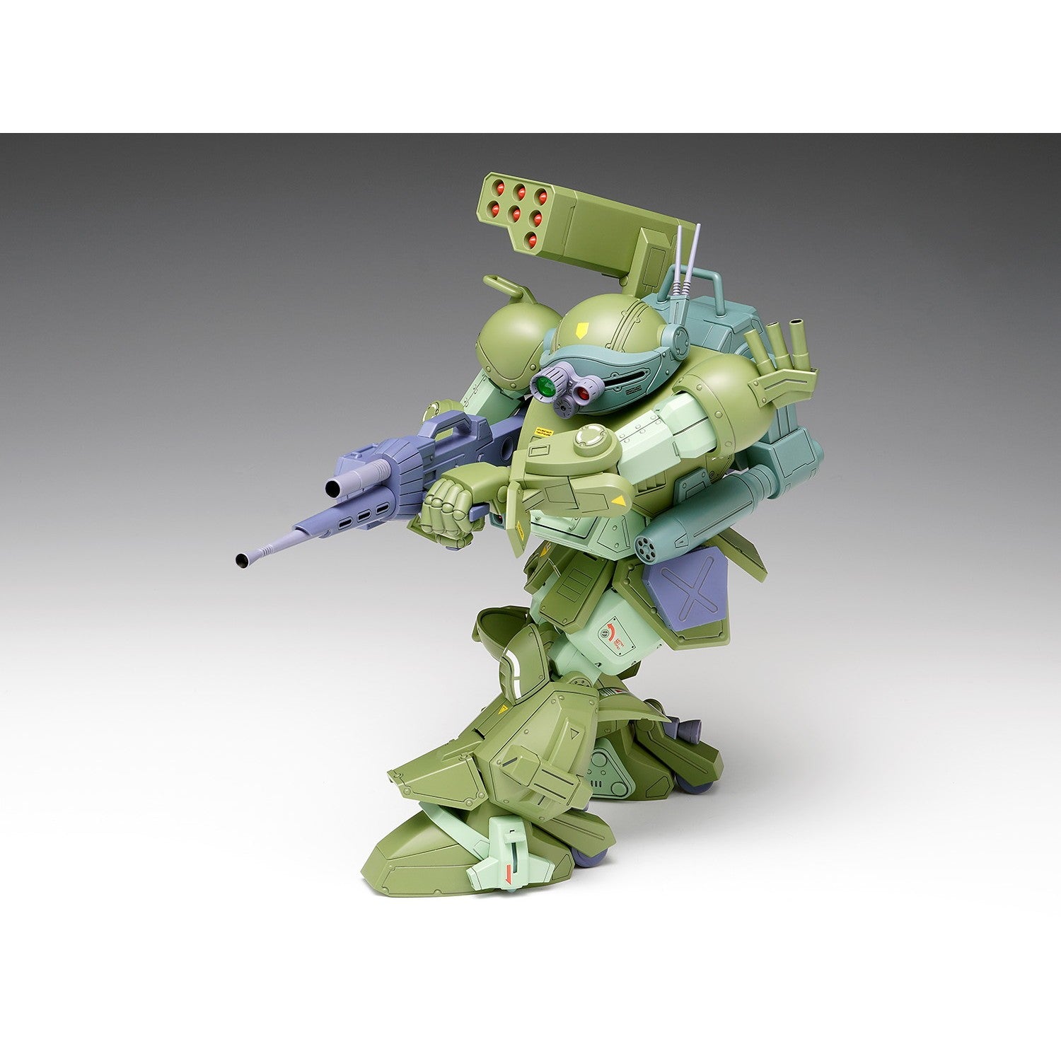 【中古即納】[PTM] 1/24 スコープドッグ ターボカスタム[キリコ機] 装甲騎兵ボトムズ プラモデル(BK-182) ウェーブ(WAVE)(20251207)