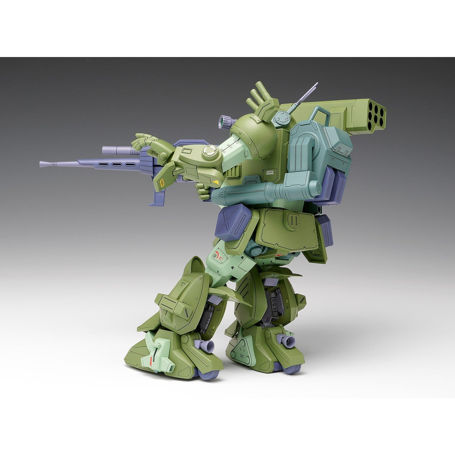 【中古即納】[PTM] 1/24 スコープドッグ ターボカスタム[キリコ機] 装甲騎兵ボトムズ プラモデル(BK-182) ウェーブ(WAVE)(20251207)