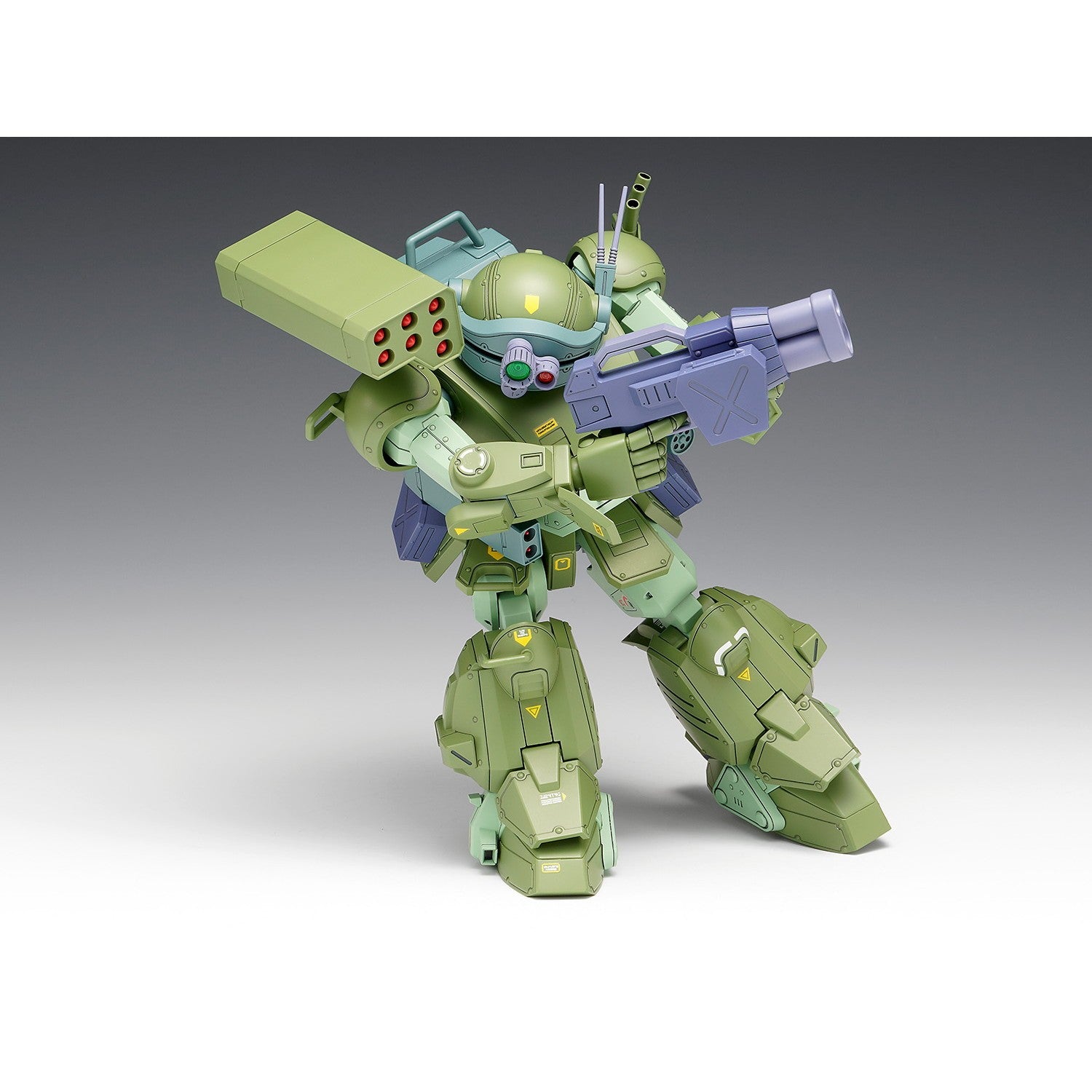 【中古即納】[PTM] 1/24 スコープドッグ ターボカスタム[キリコ機] 装甲騎兵ボトムズ プラモデル(BK-182) ウェーブ(WAVE)(20251207)
