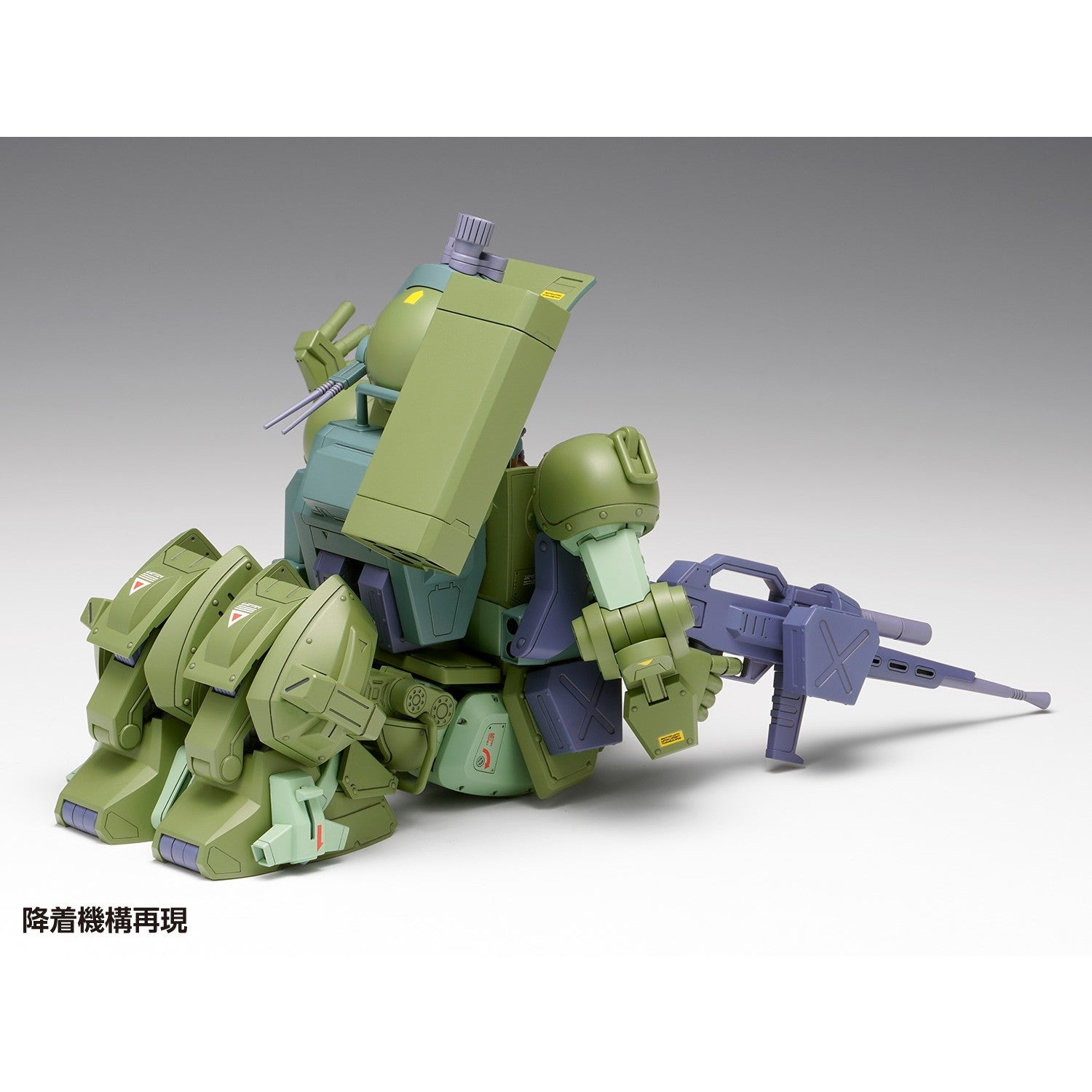 【中古即納】[PTM] 1/24 スコープドッグ ターボカスタム[キリコ機] 装甲騎兵ボトムズ プラモデル(BK-182) ウェーブ(WAVE)(20251207)