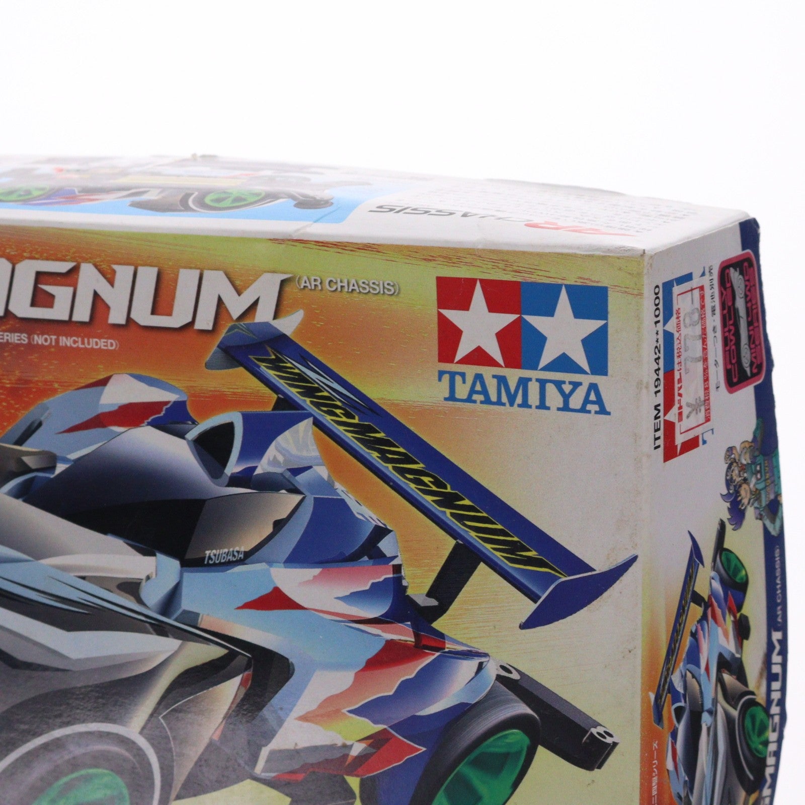 【中古即納】[PTM] 1/32 フルカウルミニ四駆 Z ウイングマグナム2014(ARシャーシ) レーサーミニ四駆シリーズ プラモデル(19442) タミヤ(20141108)