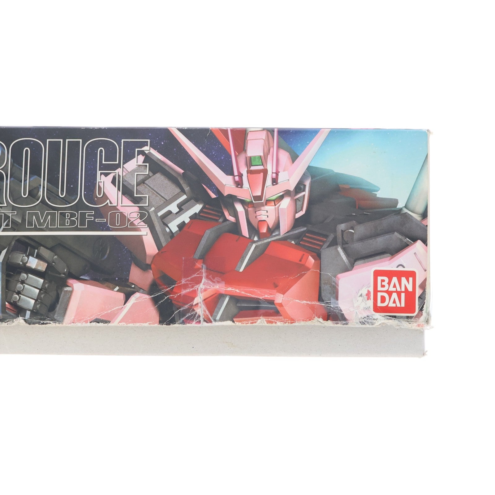 【中古即納】[PTM] MG 1/100 MBF-02 ストライクルージュ 機動戦士ガンダムSEED(シード) プラモデル(0129450) バンダイ(20040930)