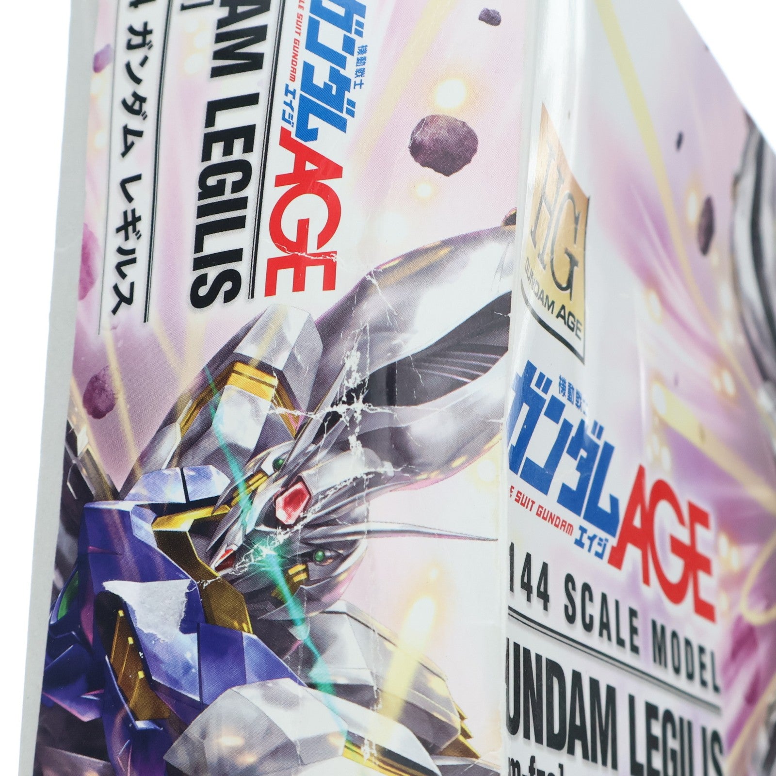 【中古即納】[PTM] HG 1/144 xvm-fzc ガンダムレギルス 機動戦士ガンダムAGE(エイジ) プラモデル(0178382) バンダイ(20200430)
