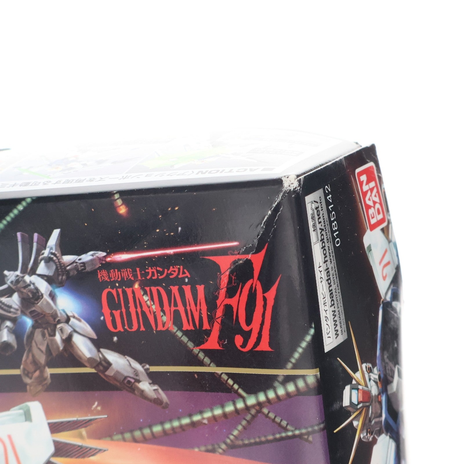 【中古即納】[PTM] HGUC 1/144 ガンダムF91 機動戦士ガンダムF91 プラモデル(0185142) バンダイ(20131231)