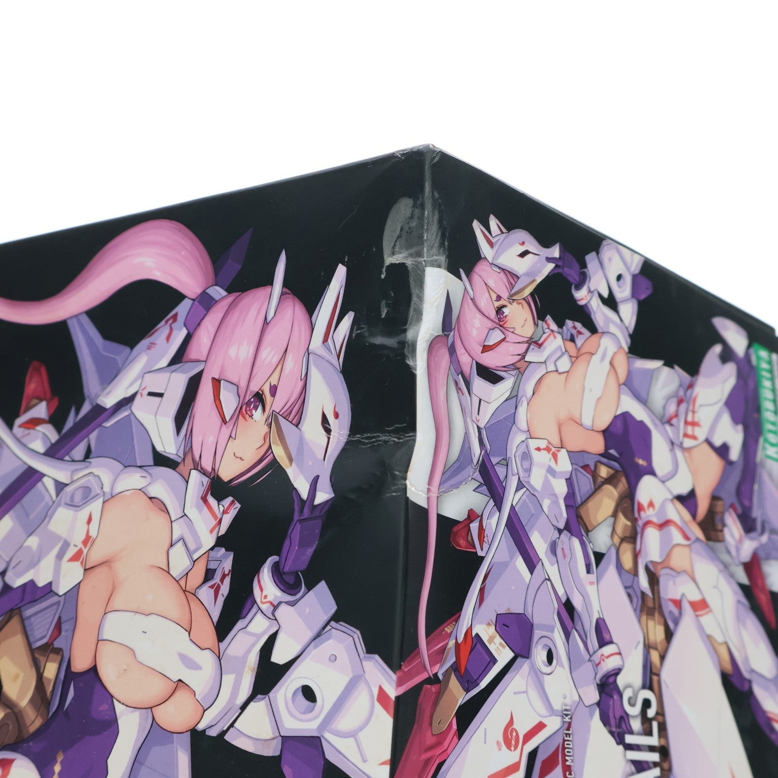 【中古即納】[PTM] (再販) メガミデバイス 1/1 朱羅 九尾(あすら きゅうび) プラモデル(KP515X) コトブキヤ(20221221)