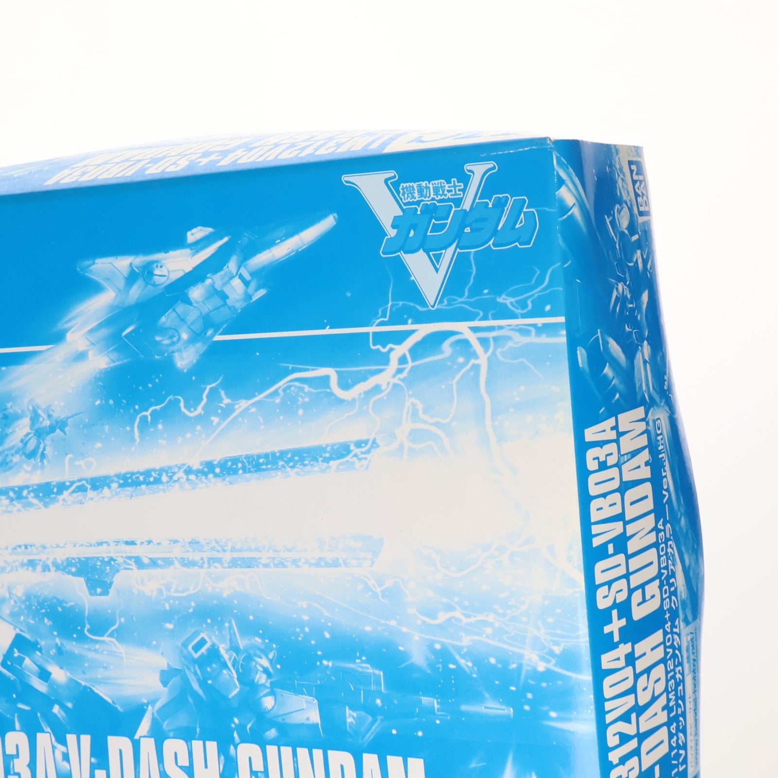 【中古即納】[PTM] HGUC 1/144 LM312V04+SD-VB03A Vダッシュガンダム クリアカラーVer. 機動戦士Vガンダム プラモデル(0201307) キャラホビ2015 C3×HOBBY限定 バンダイ(20150822)