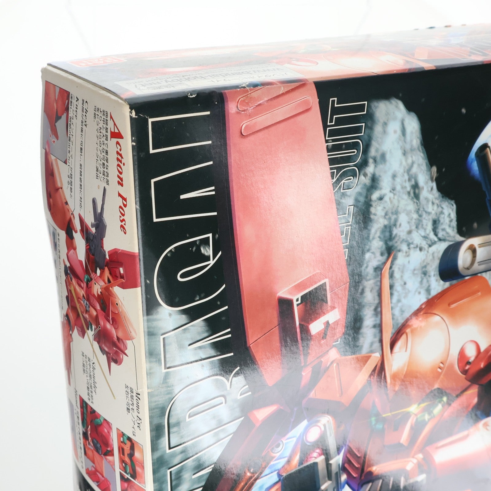 【中古即納】[PTM] MG 1/100 RMS-108 マラサイ 機動戦士Zガンダム プラモデル(0175718) バンダイ(20180410)