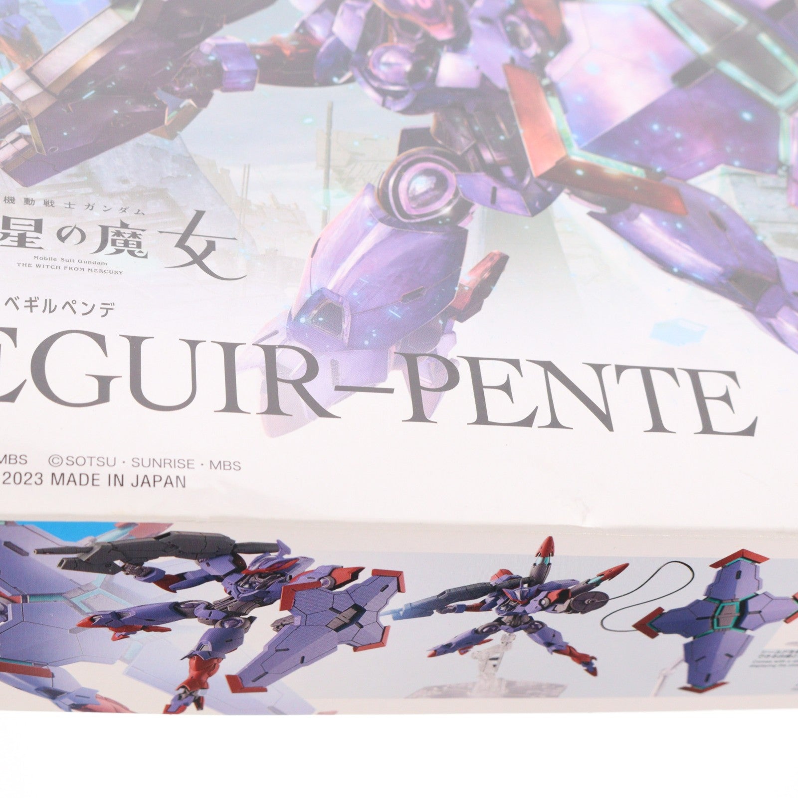 【中古即納】[PTM] HG 1/144 ベギルペンデ 機動戦士ガンダム 水星の魔女 プラモデル(5065016) バンダイスピリッツ(20230114)