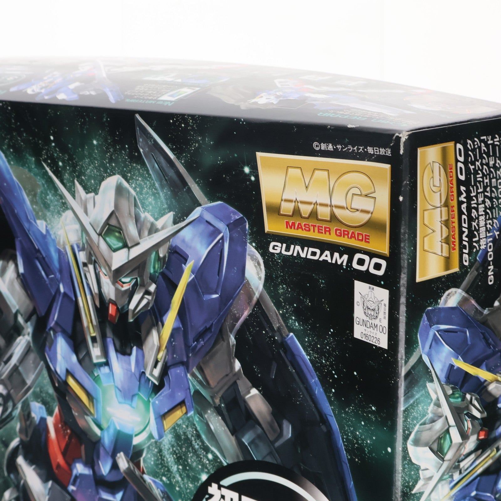 【中古即納】[PTM] MG 1/100 GN-001 ガンダムエクシア イグニッションモード 初回限定価格版 機動戦士ガンダム00(ダブルオー) プラモデル(0160226) バンダイ(20090731)