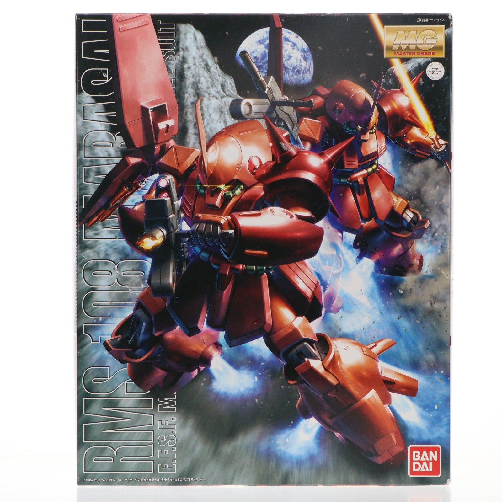 【中古即納】[PTM] MG 1/100 RMS-108 マラサイ 機動戦士Zガンダム プラモデル(0175718) バンダイ(20180410)