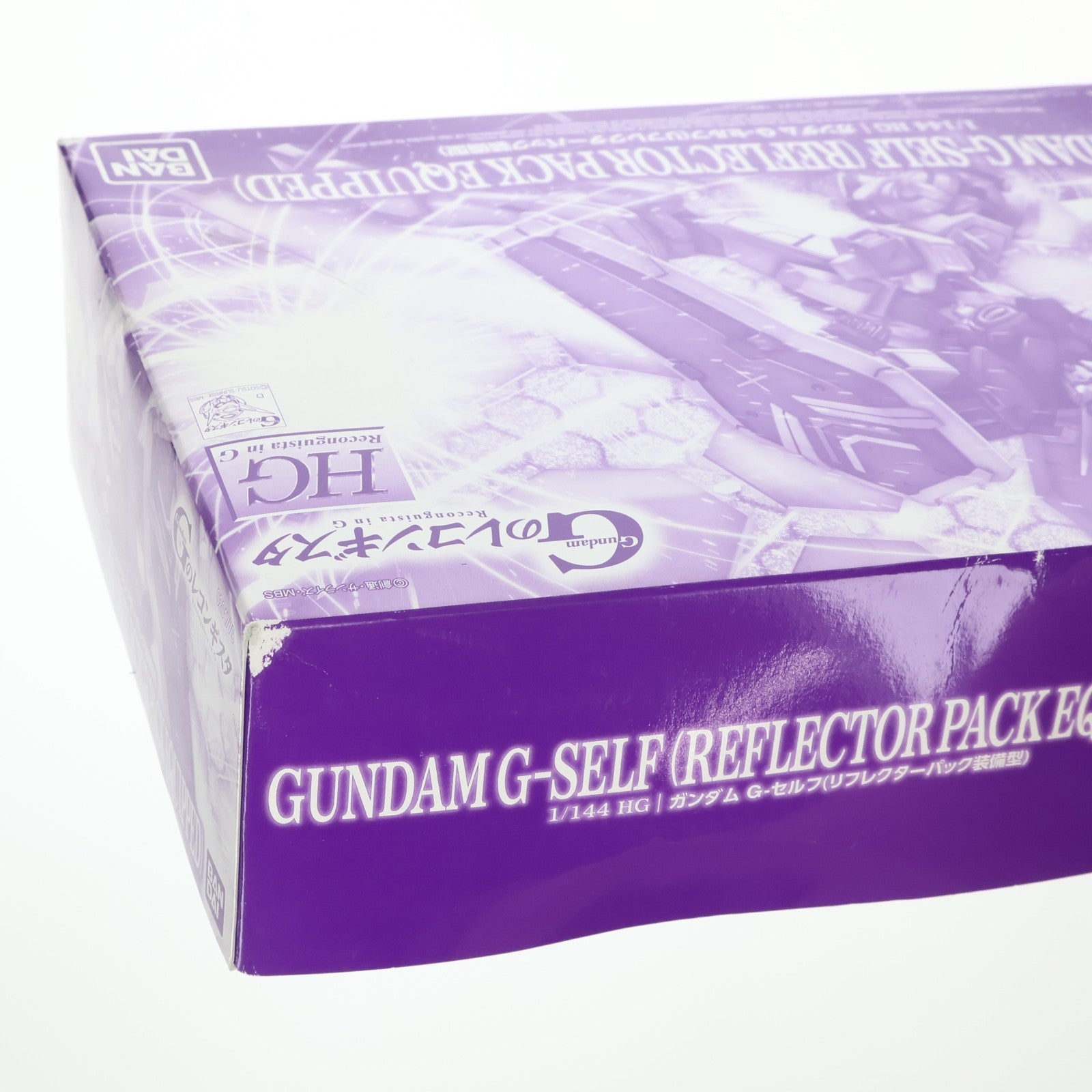 【中古即納】[PTM] プレミアムバンダイ限定 HG 1/144 ガンダム G-セルフ(リフレクターパック装備型) ガンダム Gのレコンギスタ プラモデル(0201779) バンダイ(20150924)