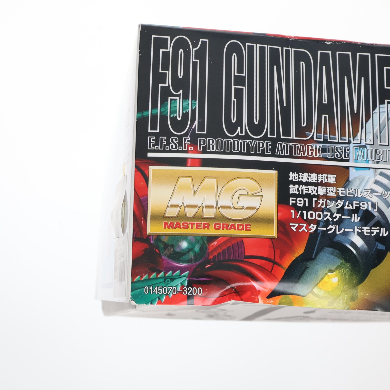【中古即納】[PTM] MG 1/100 F91 ガンダムF91 機動戦士ガンダムF91 プラモデル(0145070) バンダイ(20131025)
