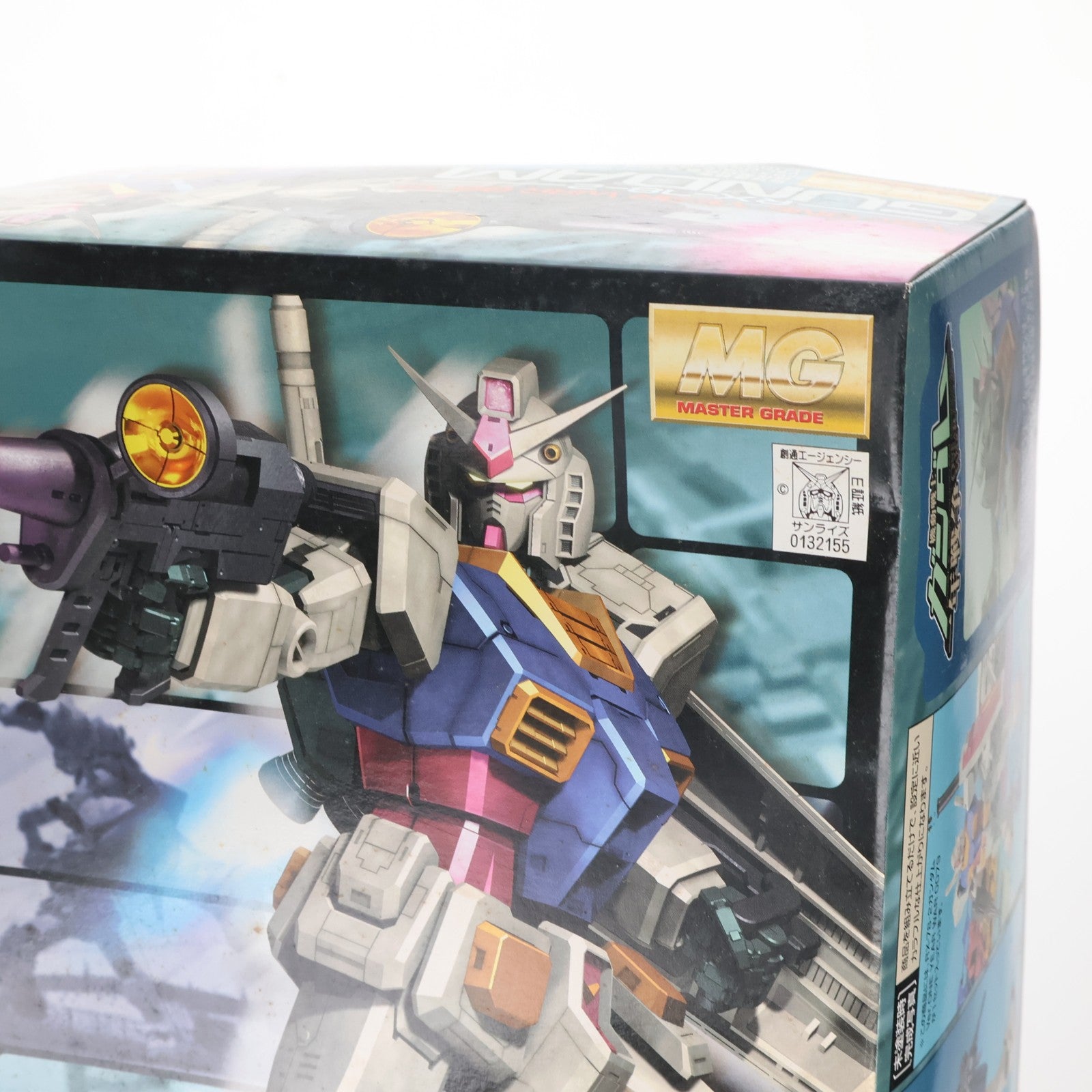 【中古即納】[PTM] MG 1/100 RX-78-2 ガンダム Ver.ONE YEAR WAR 0079 機動戦士ガンダム 一年戦争 プラモデル(0132155) バンダイ(20170224)