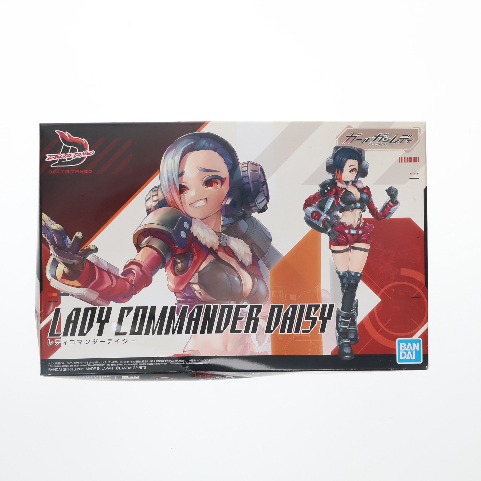 【中古即納】[PTM] ガールガンレディ 1/1 レディコマンダーデイジー プラモデル(5061676) バンダイスピリッツ(20210605)