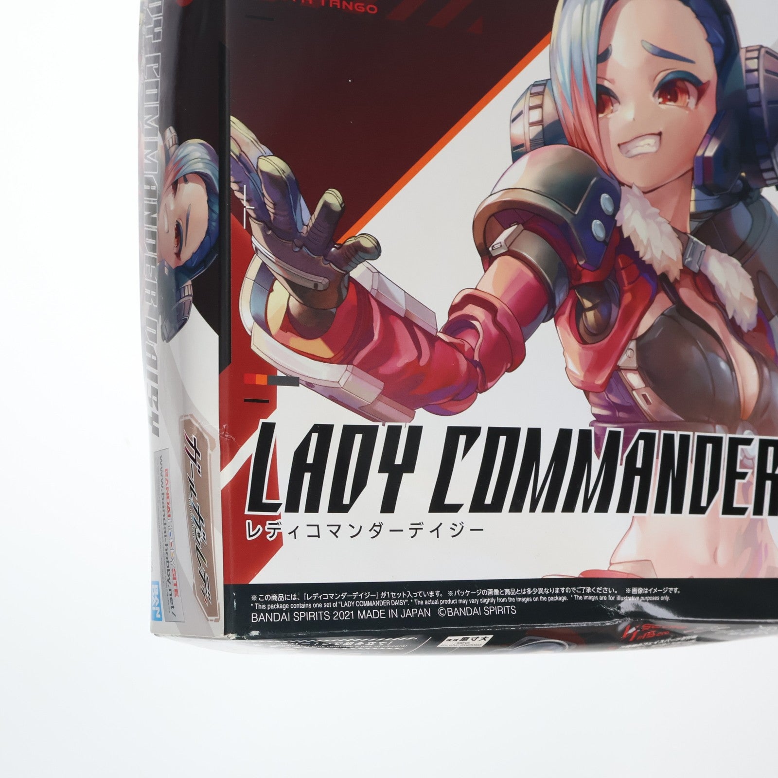 【中古即納】[PTM] ガールガンレディ 1/1 レディコマンダーデイジー プラモデル(5061676) バンダイスピリッツ(20210605)