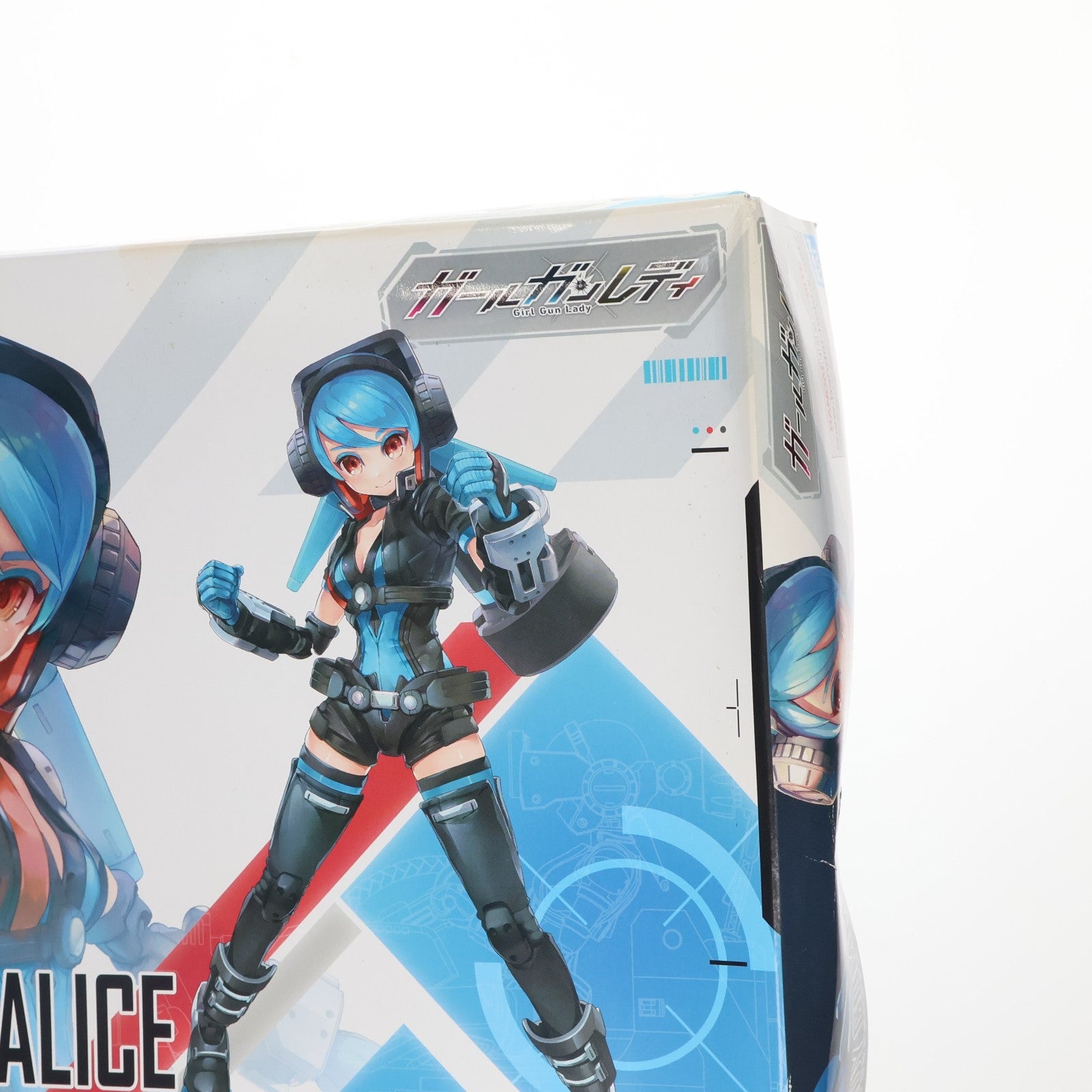 【中古即納】[PTM] レディコマンダーアリス ガールガンレディ プラモデル(5061559) バンダイスピリッツ(20210513)
