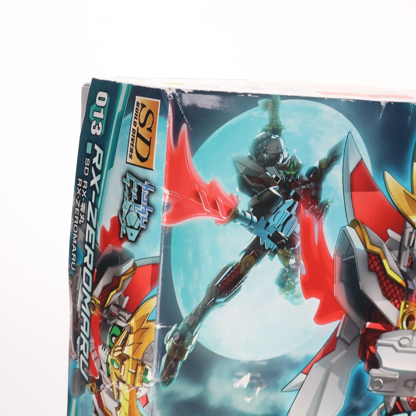 【中古即納】[PTM] SDBD RX-零丸(ゼロマル) ガンダムビルドダイバーズ プラモデル バンダイ(20180825)