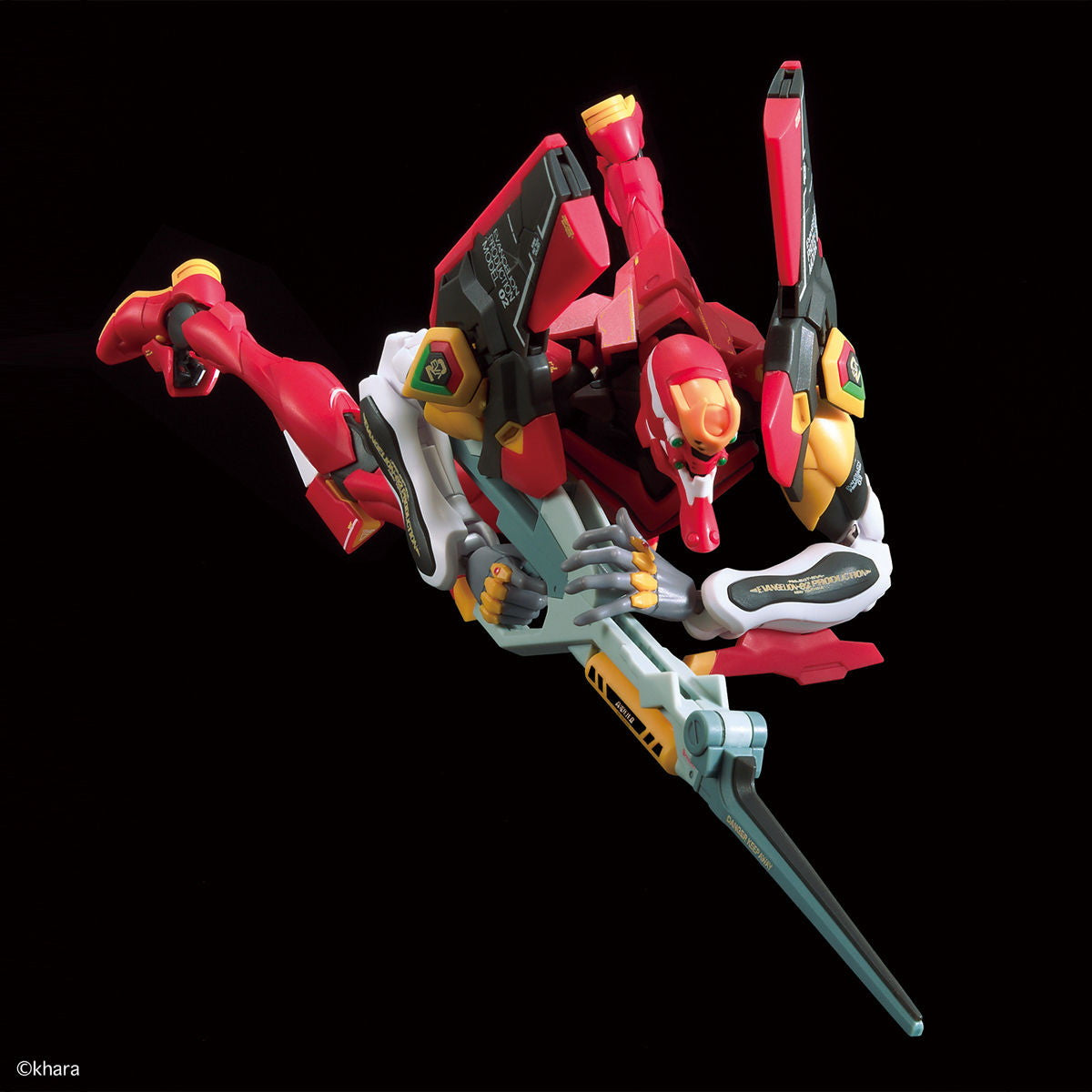 【中古即納】[PTM] RG 汎用ヒト型決戦兵器 人造人間エヴァンゲリオン 正規実用型 2号機(先行量産機) ヱヴァンゲリヲン新劇場版 プラモデル(5060426) バンダイスピリッツ(20200912)