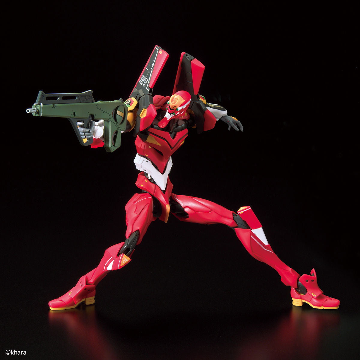 【中古即納】[PTM] RG 汎用ヒト型決戦兵器 人造人間エヴァンゲリオン 正規実用型 2号機(先行量産機) ヱヴァンゲリヲン新劇場版 プラモデル(5060426) バンダイスピリッツ(20200912)