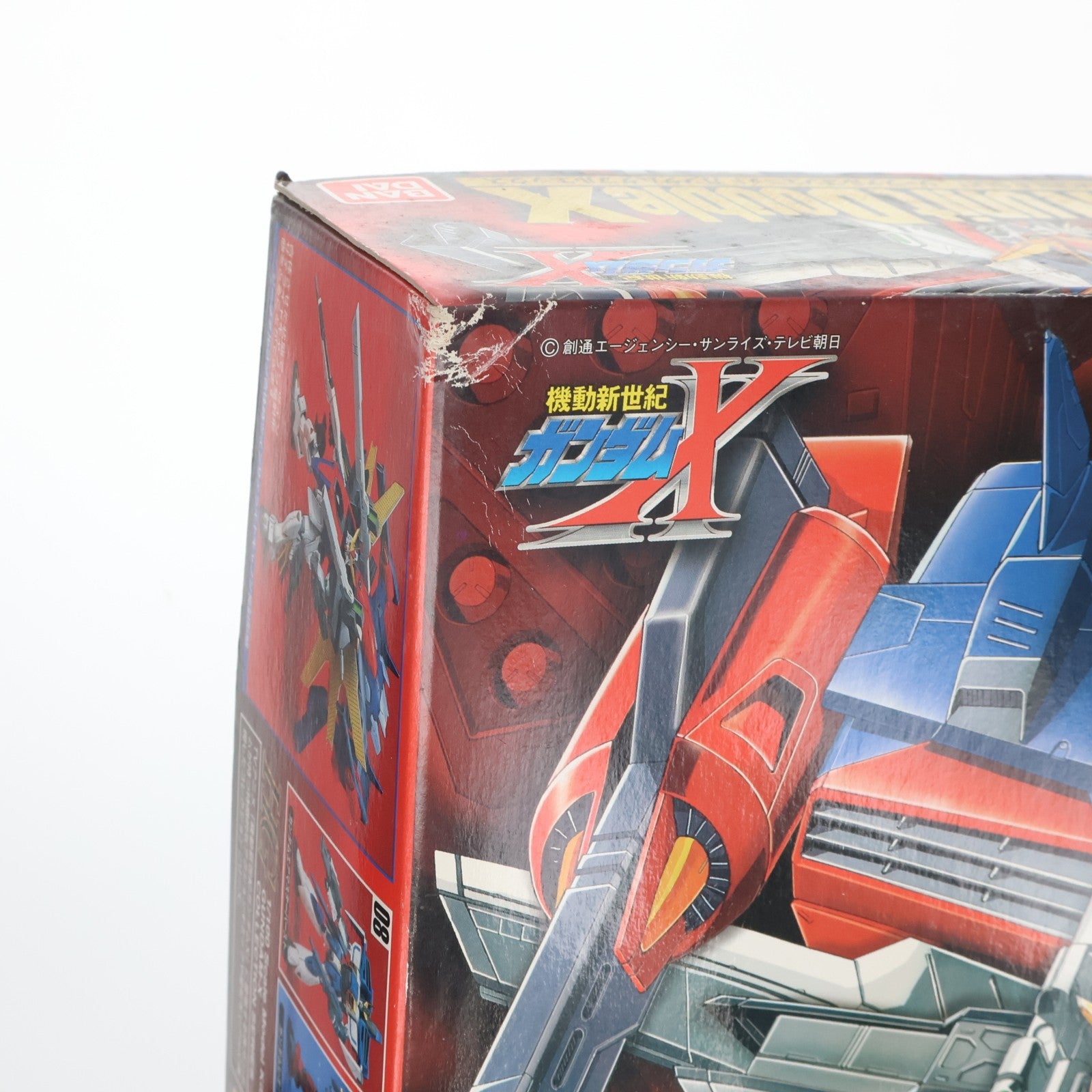 【中古即納】[PTM] HG 1/100 Gファルコンユニット ガンダムダブルエックス 機動新世紀ガンダムX プラモデル(0055021) バンダイ(20180302)