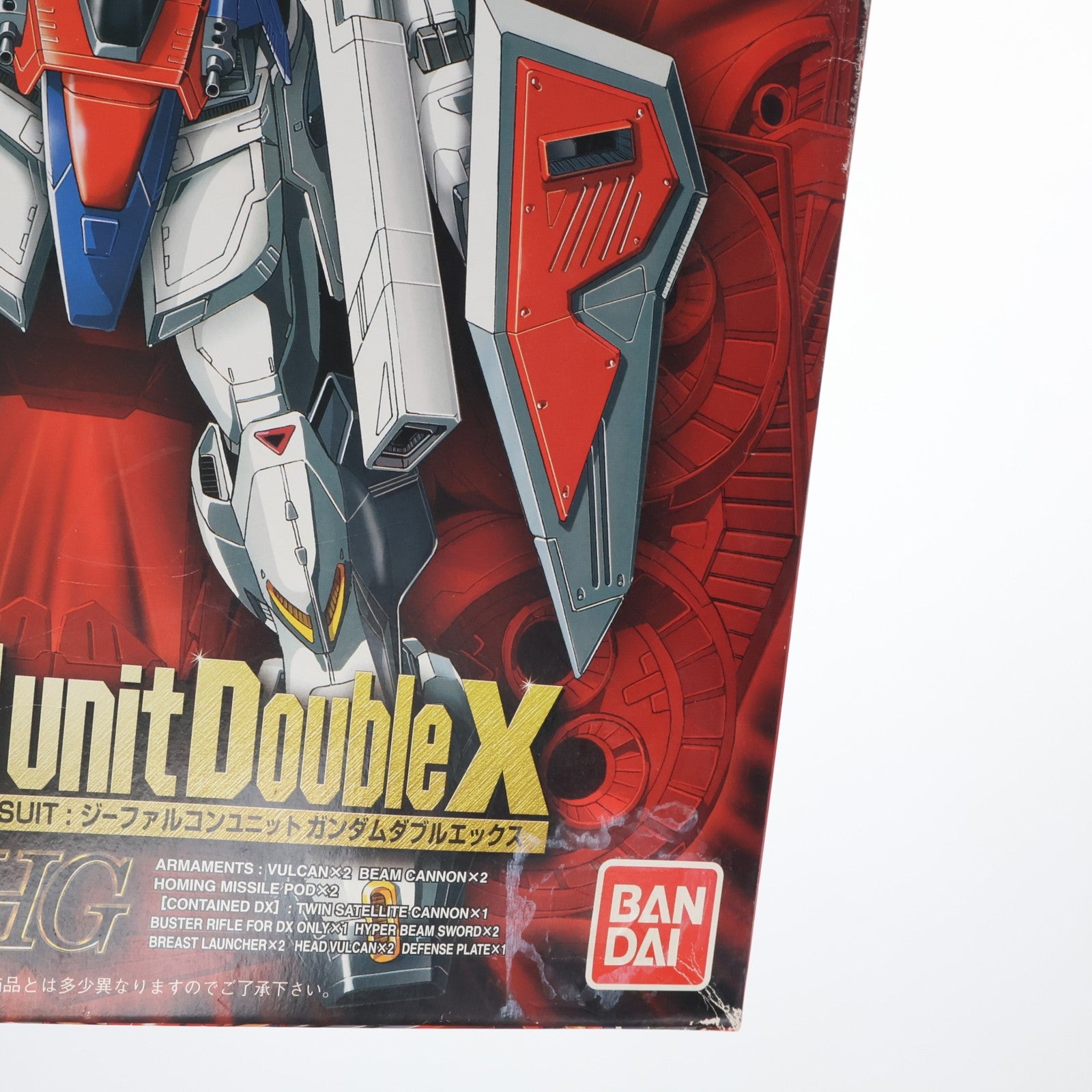 【中古即納】[PTM] HG 1/100 Gファルコンユニット ガンダムダブルエックス 機動新世紀ガンダムX プラモデル(0055021) バンダイ(20180302)