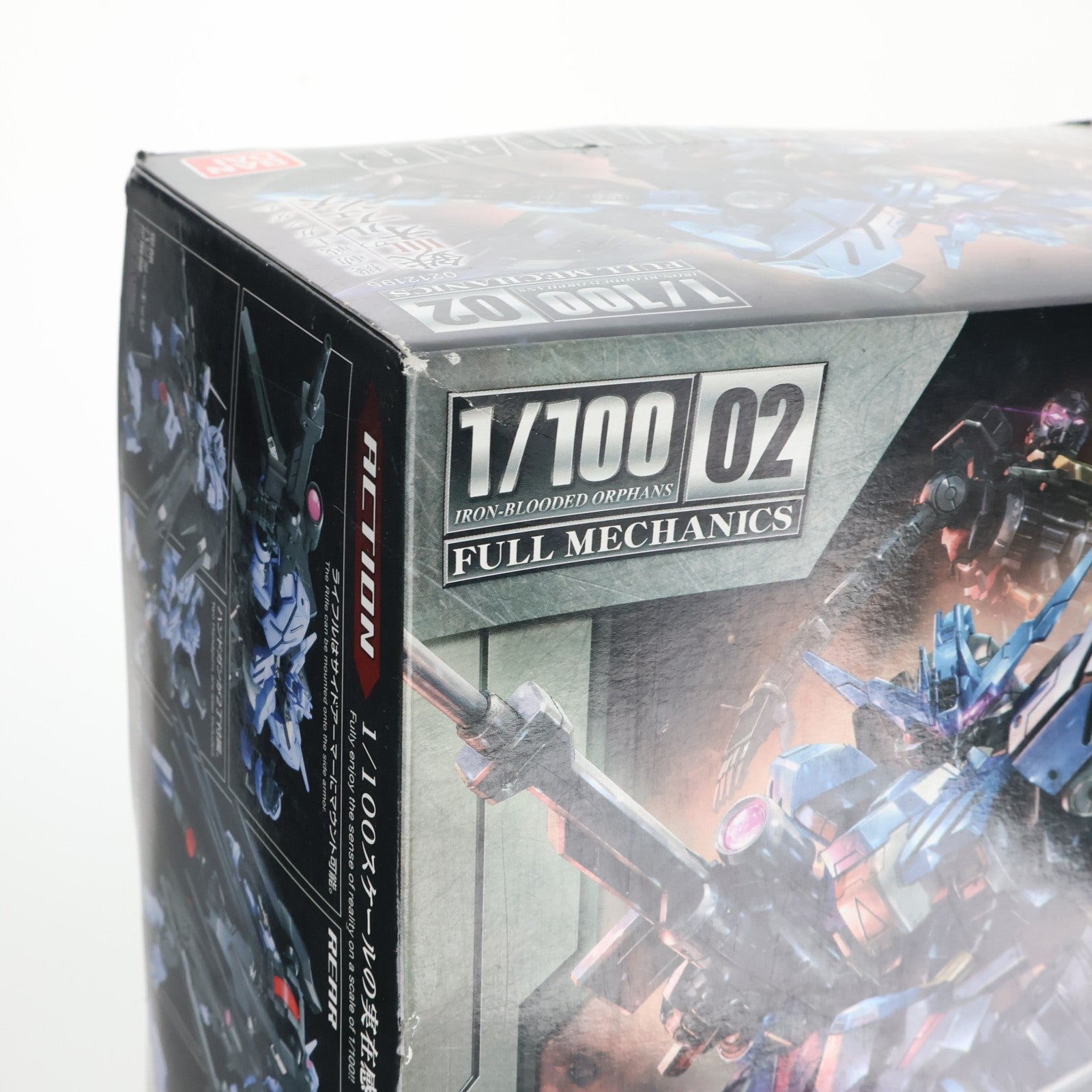 【中古即納】[PTM] フルメカニクス 1/100 ガンダムヴィダール 機動戦士ガンダム 鉄血のオルフェンズ プラモデル(0212195) バンダイスピリッツ(20190920)