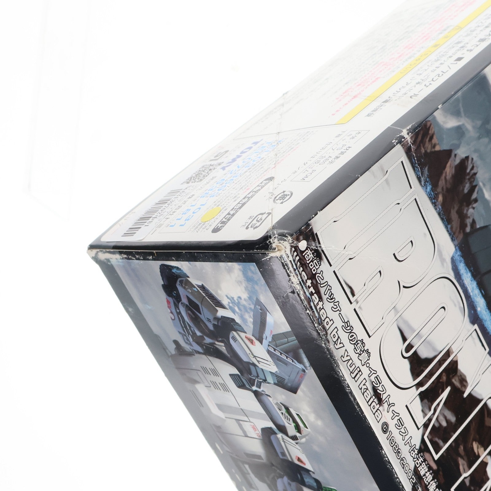 【中古即納】[PTM] 1/72 DRZ-03 アイアンコングイエティ(ゴリラ型) ZOIDS(ゾイド) 妄想戦記 プラモデル(649021) トミー(19991231)