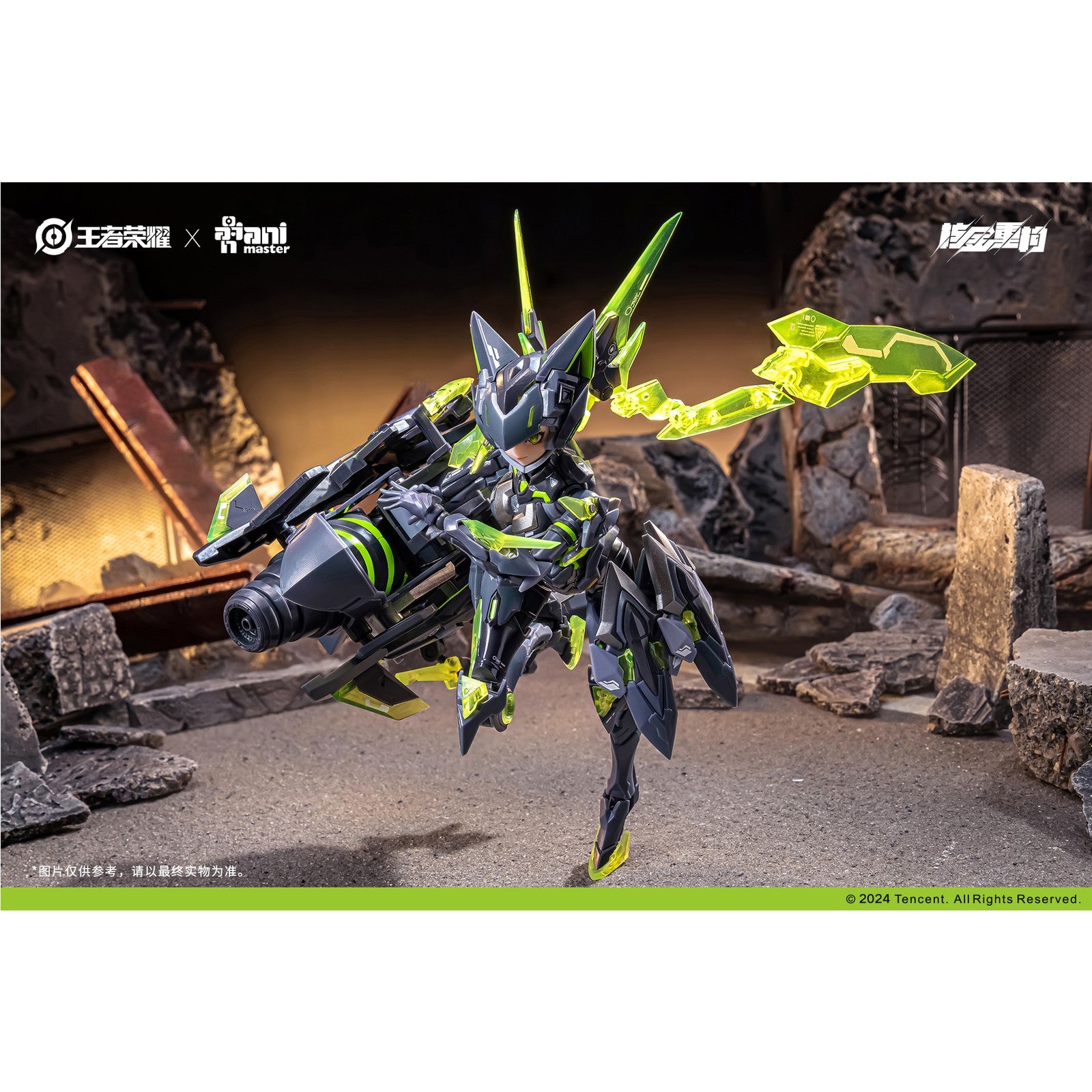 【中古即納】[PTM] ANIMESTER×NUCLEAR GOLD RECONSTRUCTION 1/12 孫尚香(そんしょうこう) ザドゥームメカVer. Honor of Kings(オナー・オブ・キングス) プラスチックモデルキット プラモデル AniMester(アニメスター)(20240930)
