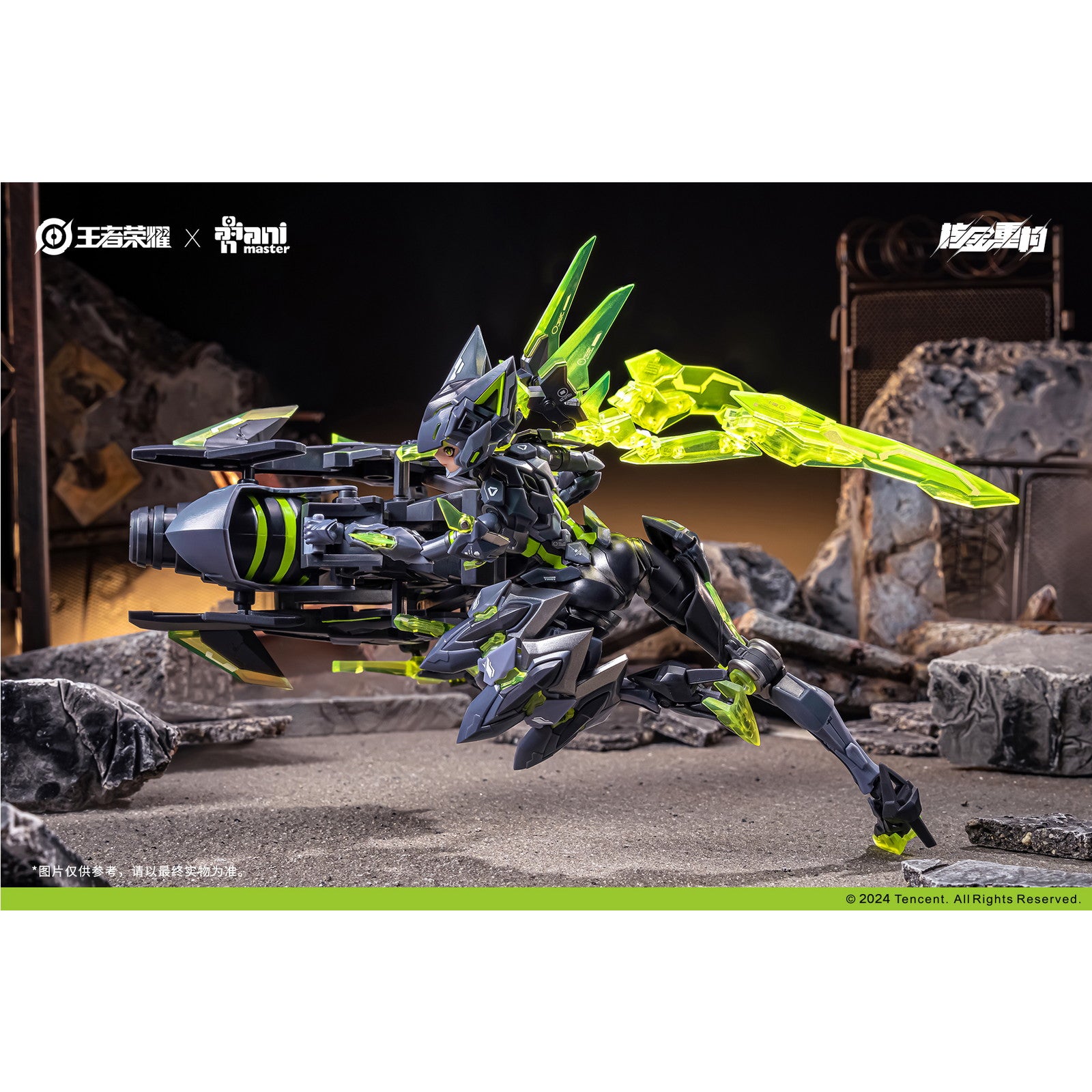 【中古即納】[PTM] ANIMESTER×NUCLEAR GOLD RECONSTRUCTION 1/12 孫尚香(そんしょうこう) ザドゥームメカVer. Honor of Kings(オナー・オブ・キングス) プラスチックモデルキット プラモデル AniMester(アニメスター)(20240930)