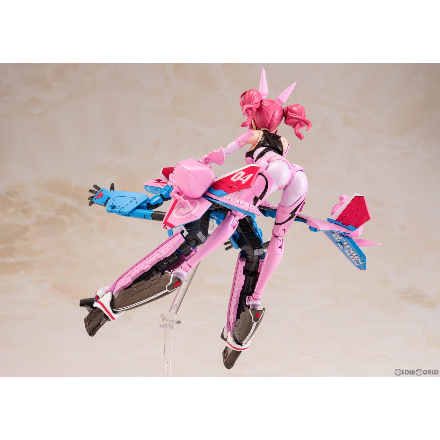 【中古即納】[PTM] V.F.G. MC-13 VF-31A カイロス マキナ・中島(なかじま) マクロスΔ(デルタ) プラモデル アオシマ(20240420)