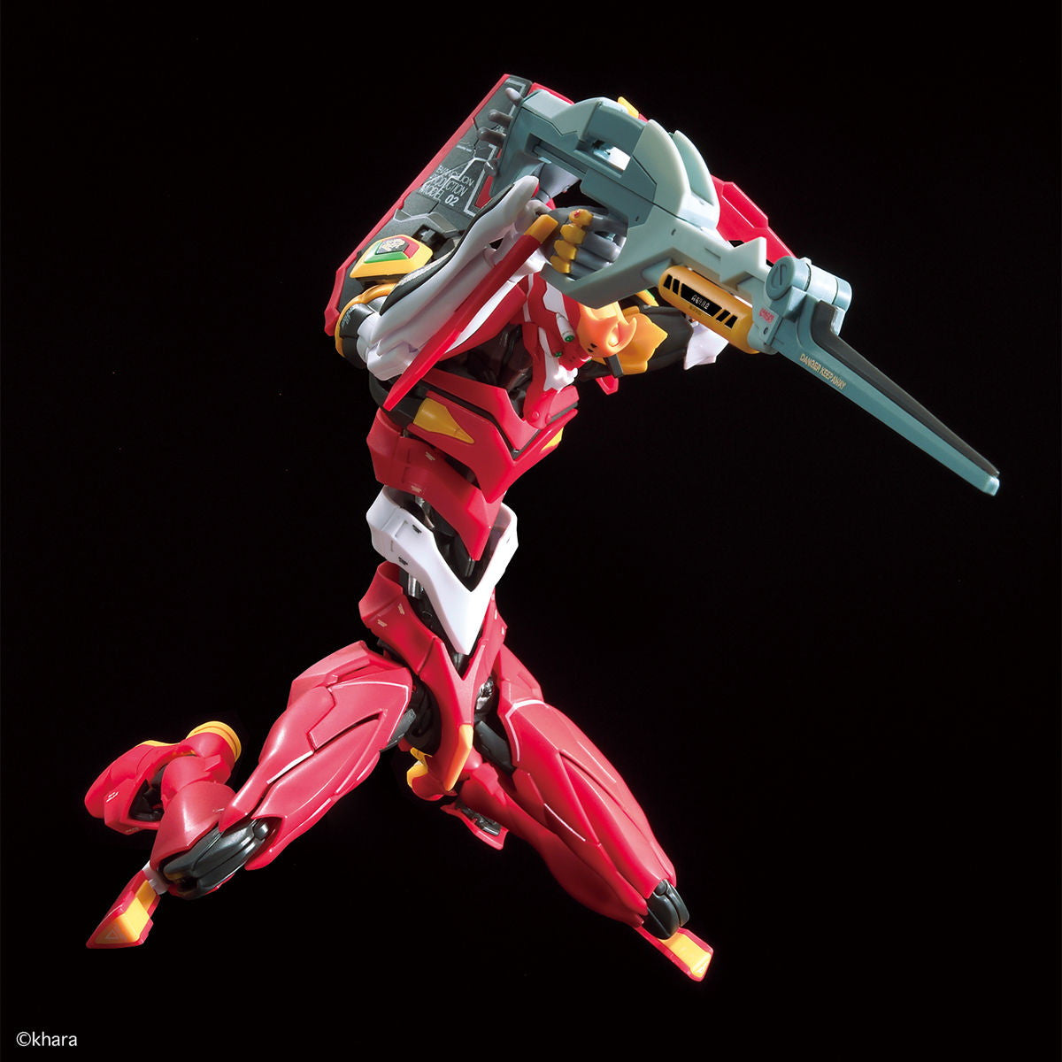【中古即納】[PTM] RG 汎用ヒト型決戦兵器 人造人間エヴァンゲリオン 正規実用型 2号機(先行量産機) ヱヴァンゲリヲン新劇場版 プラモデル(5060426) バンダイスピリッツ(20200912)