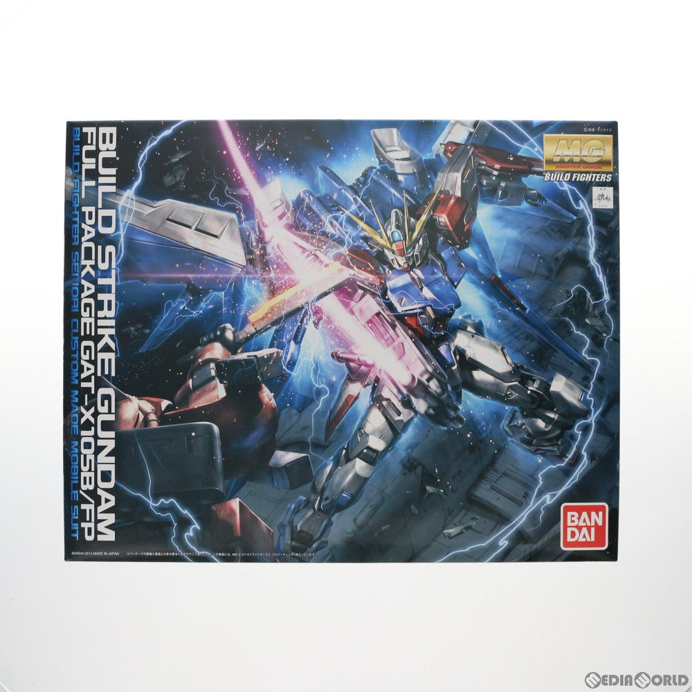 【中古即納】[PTM] MG 1/100 ビルドストライクガンダム フルパッケージ ガンダムビルドファイターズ プラモデル(0185183) バンダイ(20140131)
