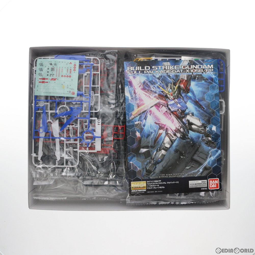 【中古即納】[PTM] MG 1/100 ビルドストライクガンダム フルパッケージ ガンダムビルドファイターズ プラモデル(0185183) バンダイ(20140131)