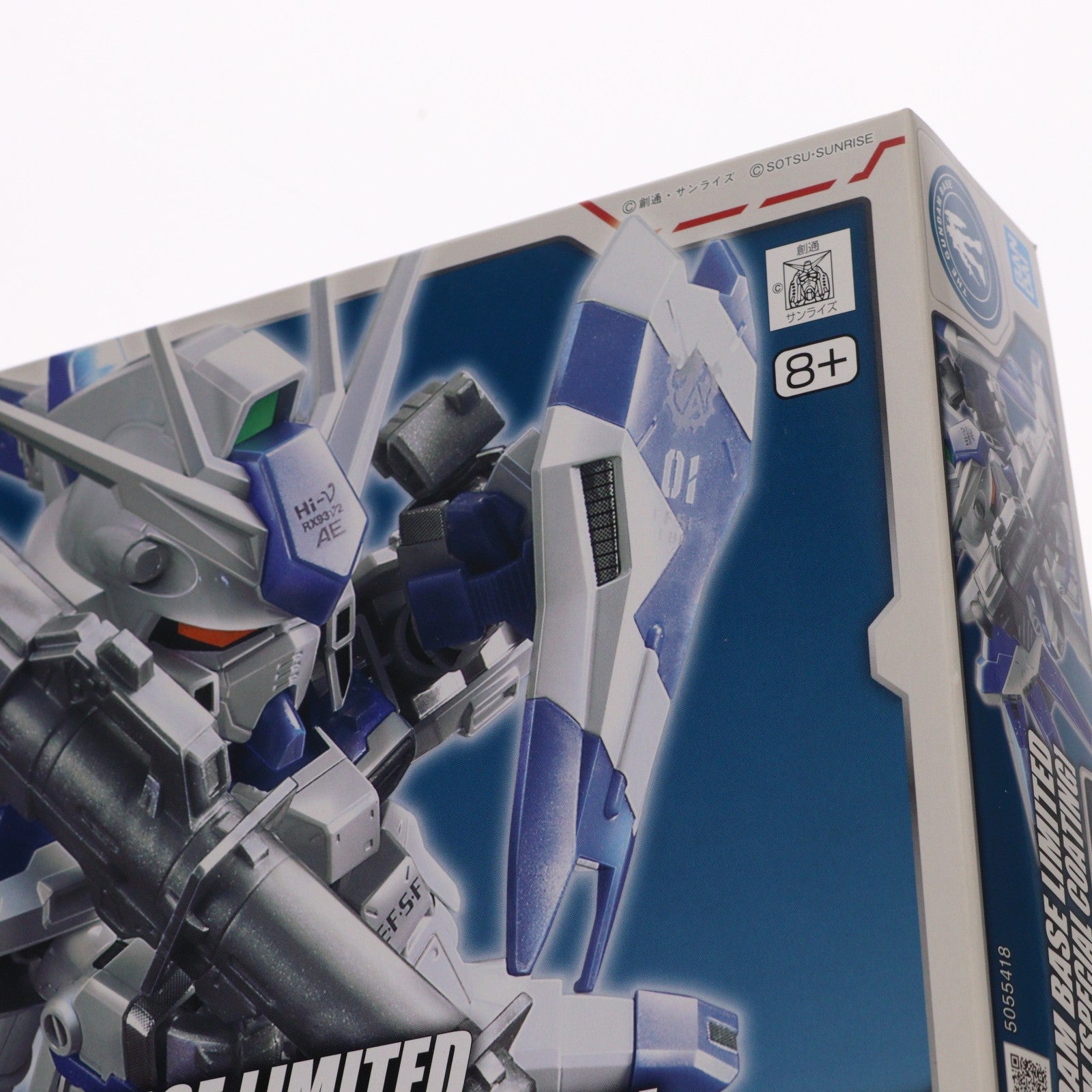 【中古即納】[PTM] ガンダムベース限定 BB戦士 Hi-νガンダム スペシャルコーティングVer. 機動戦士ガンダム 逆襲のシャア ベルトーチカ・チルドレン プラモデル(5055418) バンダイスピリッツ(20190518)
