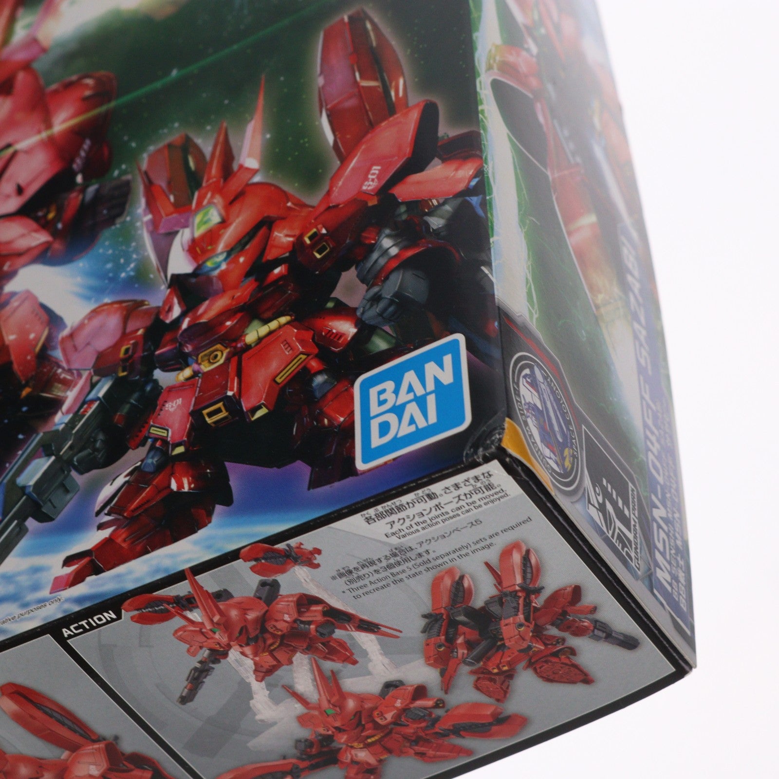 【中古即納】[PTM] GUNDAM SIDE-F限定 BB戦士 MSN-04FF サザビー 機動戦士ガンダム 逆襲のシャア プラモデル(5065389) バンダイスピリッツ(20230503)