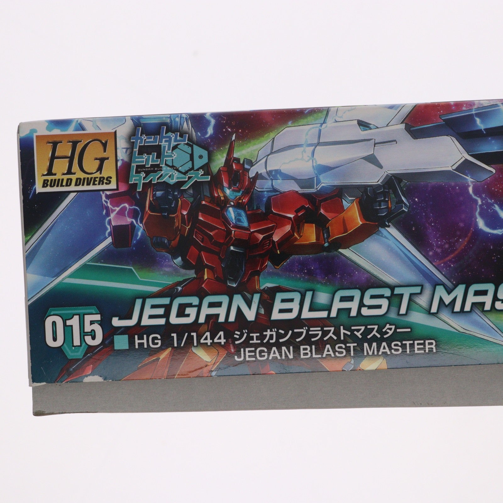 【中古即納】[PTM] HGBD 1/144 ジェガンブラストマスター ガンダムビルドダイバーズ プラモデル バンダイスピリッツ(20180908)