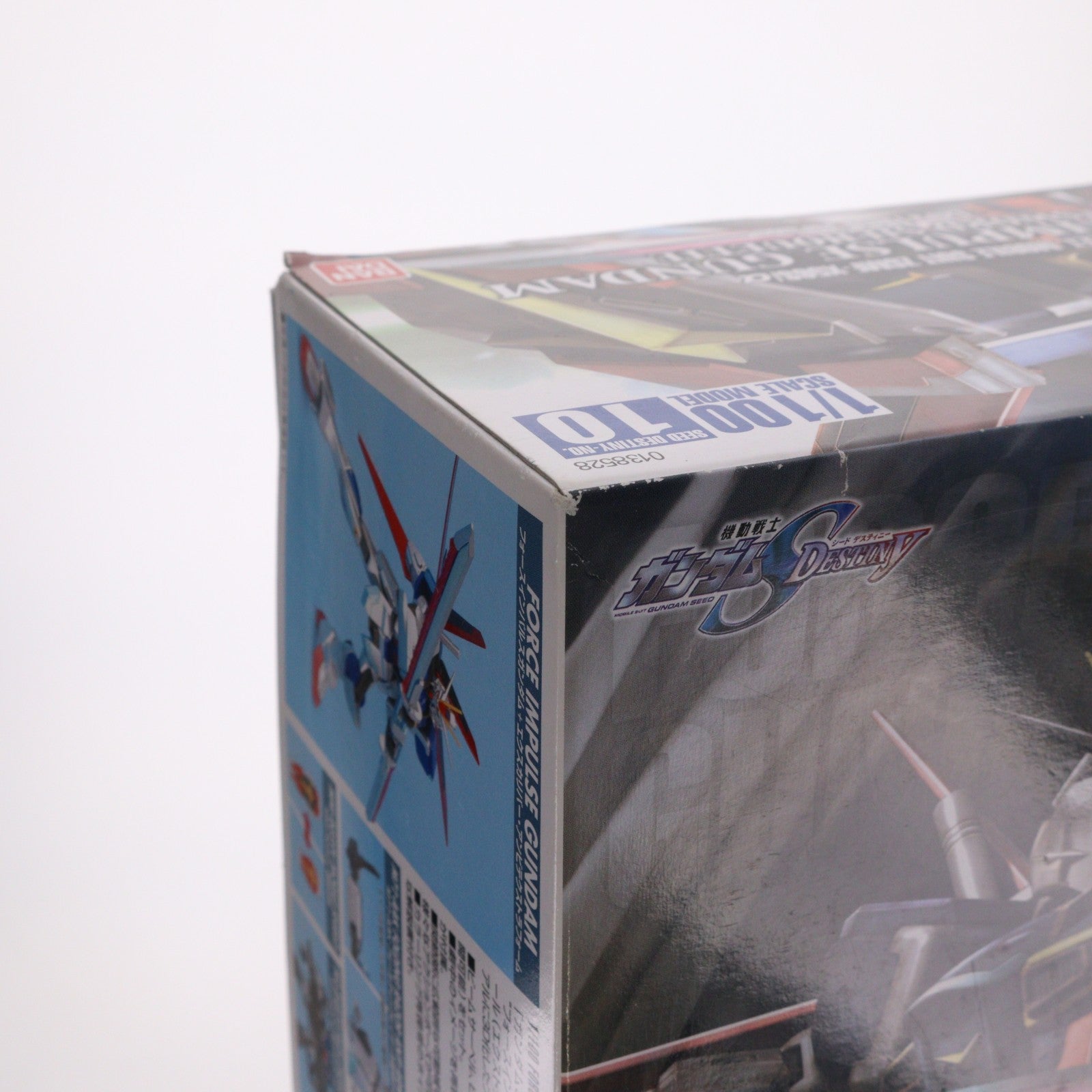 【中古即納】[PTM] 1/100 フォースインパルスガンダム+ソードシルエット(エクストラフィニッシュVer.) 機動戦士ガンダムSEED DESTINY(シード デスティニー) プラモデル(0138528) バンダイ(20050930)