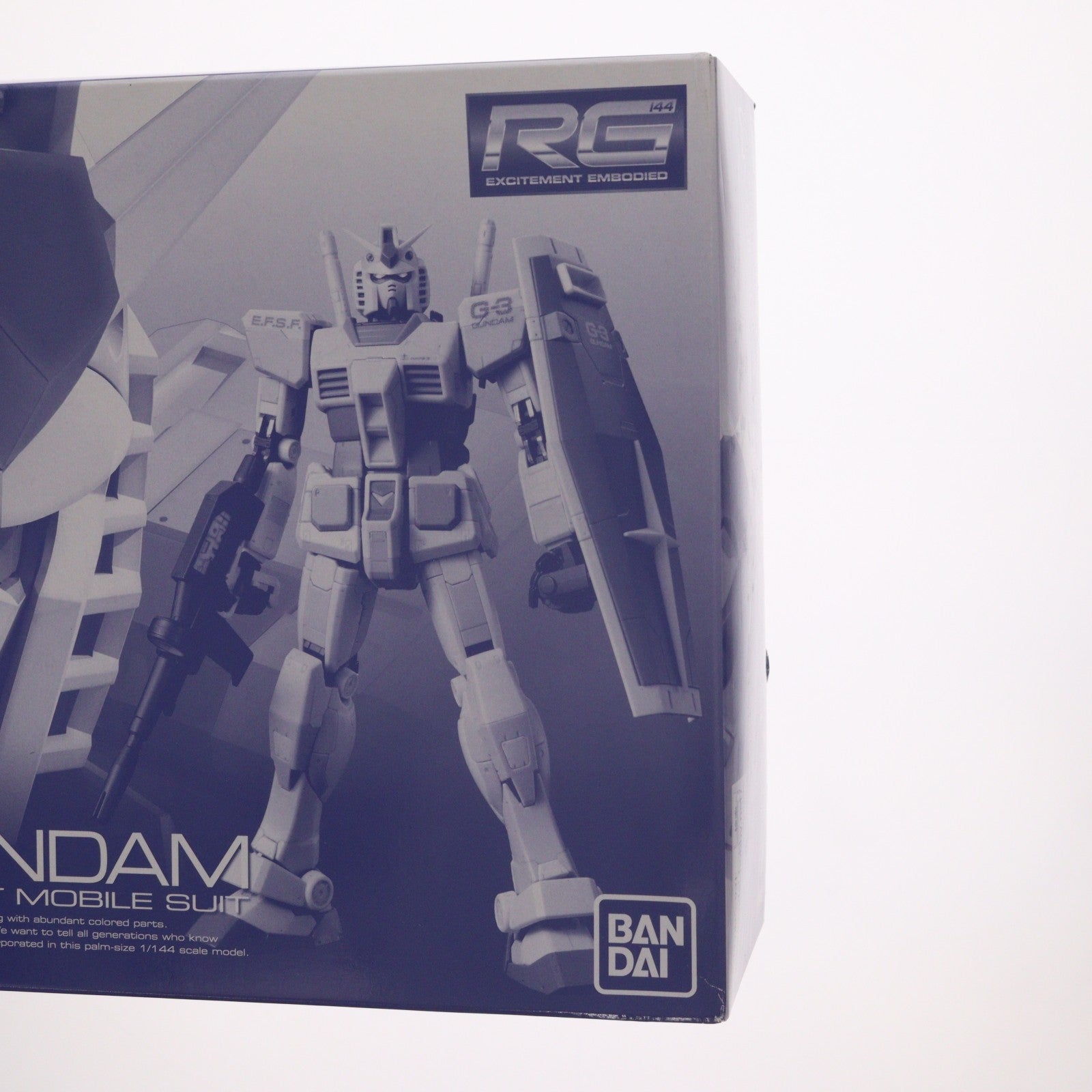 【中古即納】[PTM] プレミアムバンダイ限定 RG 1/144 RX-78-3 G-3ガンダム 機動戦士ガンダム MSV プラモデル(0196683) バンダイ(20150430)