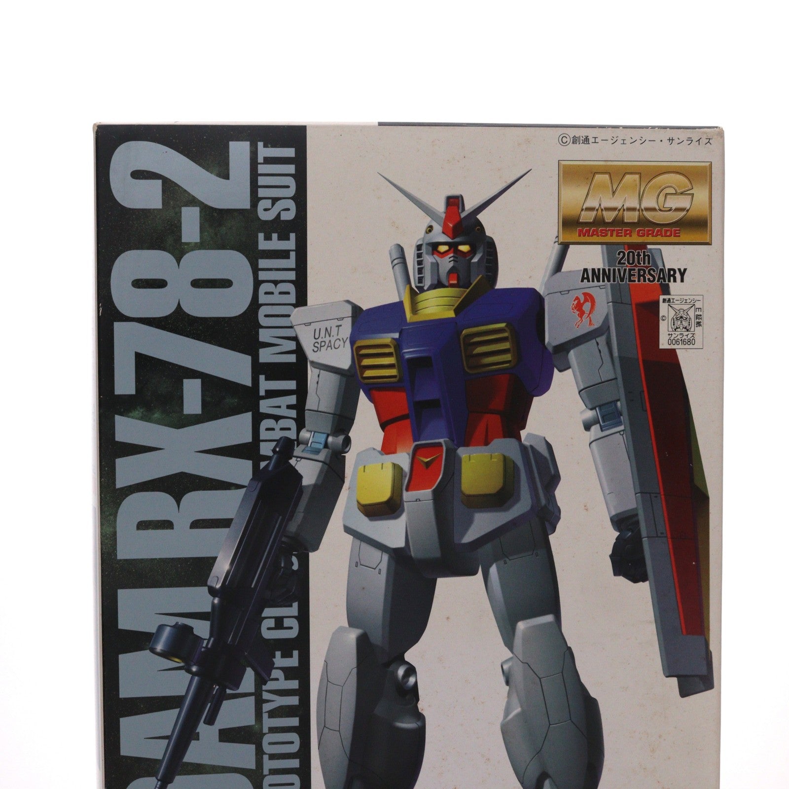 【中古即納】[PTM] MG 1/100 RX-78-2 ガンダム コーティングバージョン 機動戦士ガンダム プラモデル(0061680) バンダイ(19980630)