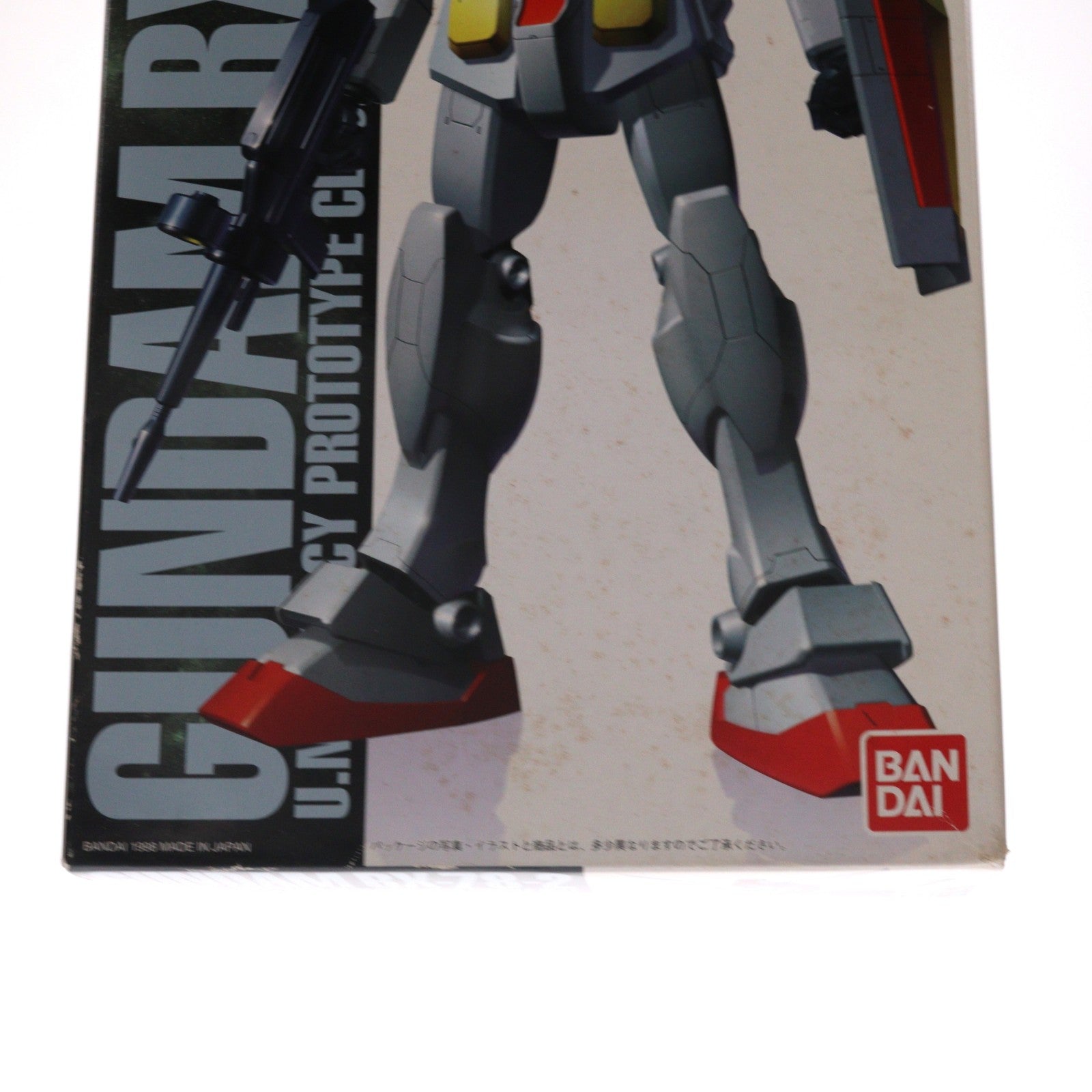 【中古即納】[PTM] MG 1/100 RX-78-2 ガンダム コーティングバージョン 機動戦士ガンダム プラモデル(0061680) バンダイ(19980630)
