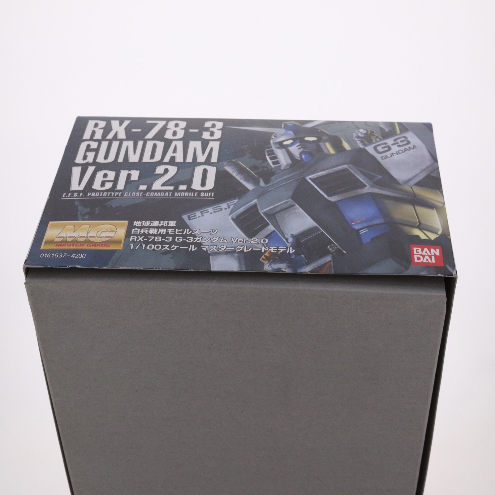 【中古即納】[PTM] MG 1/100 RX-78-3 G-3ガンダム ver.2.0 機動戦士ガンダム プラモデル バンダイ(20170714)