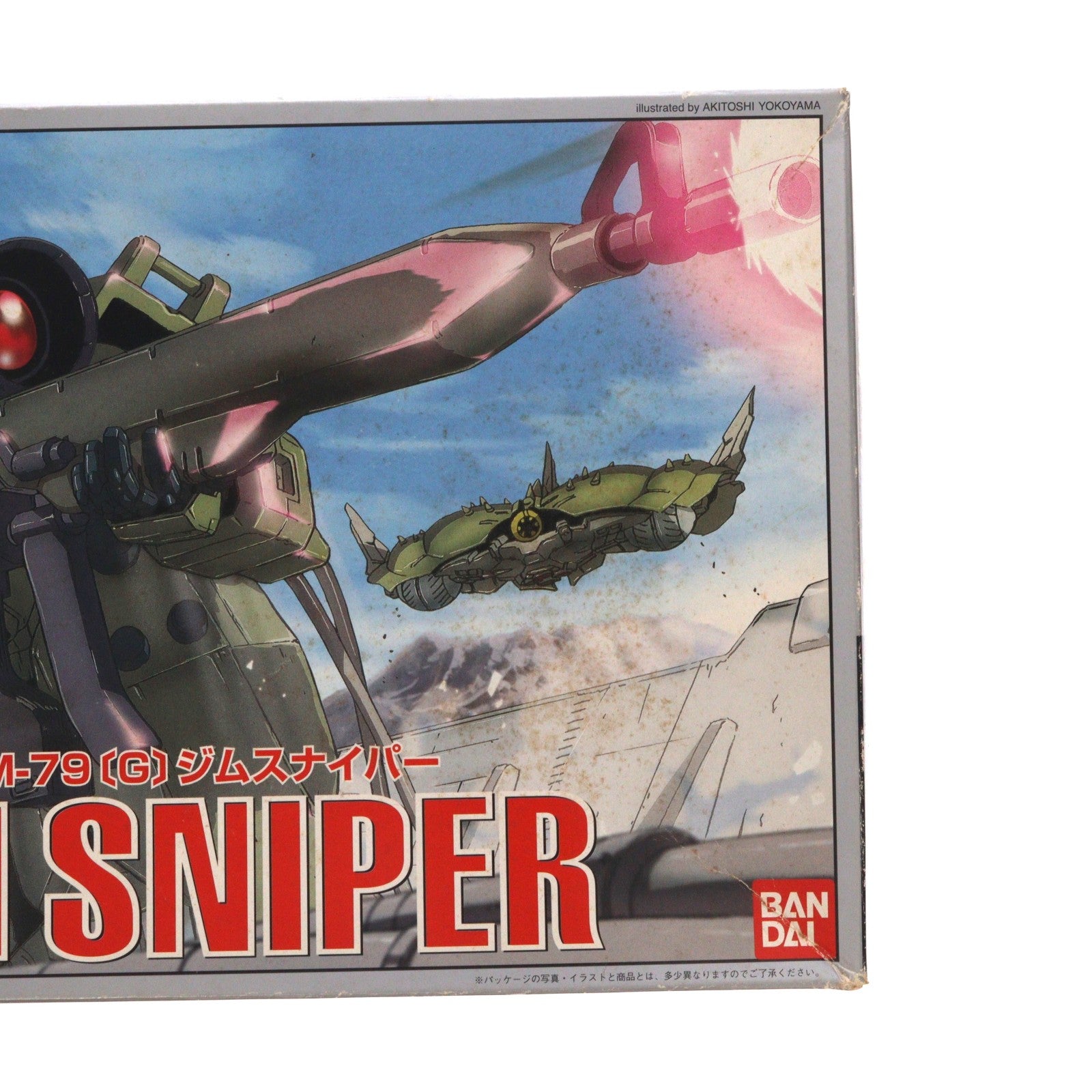 【中古即納】[PTM] HG 1/144 RGM-79(G) ジムスナイパー 機動戦士ガンダム 第08MS小隊 プラモデル(0074439) バンダイ(20180201)