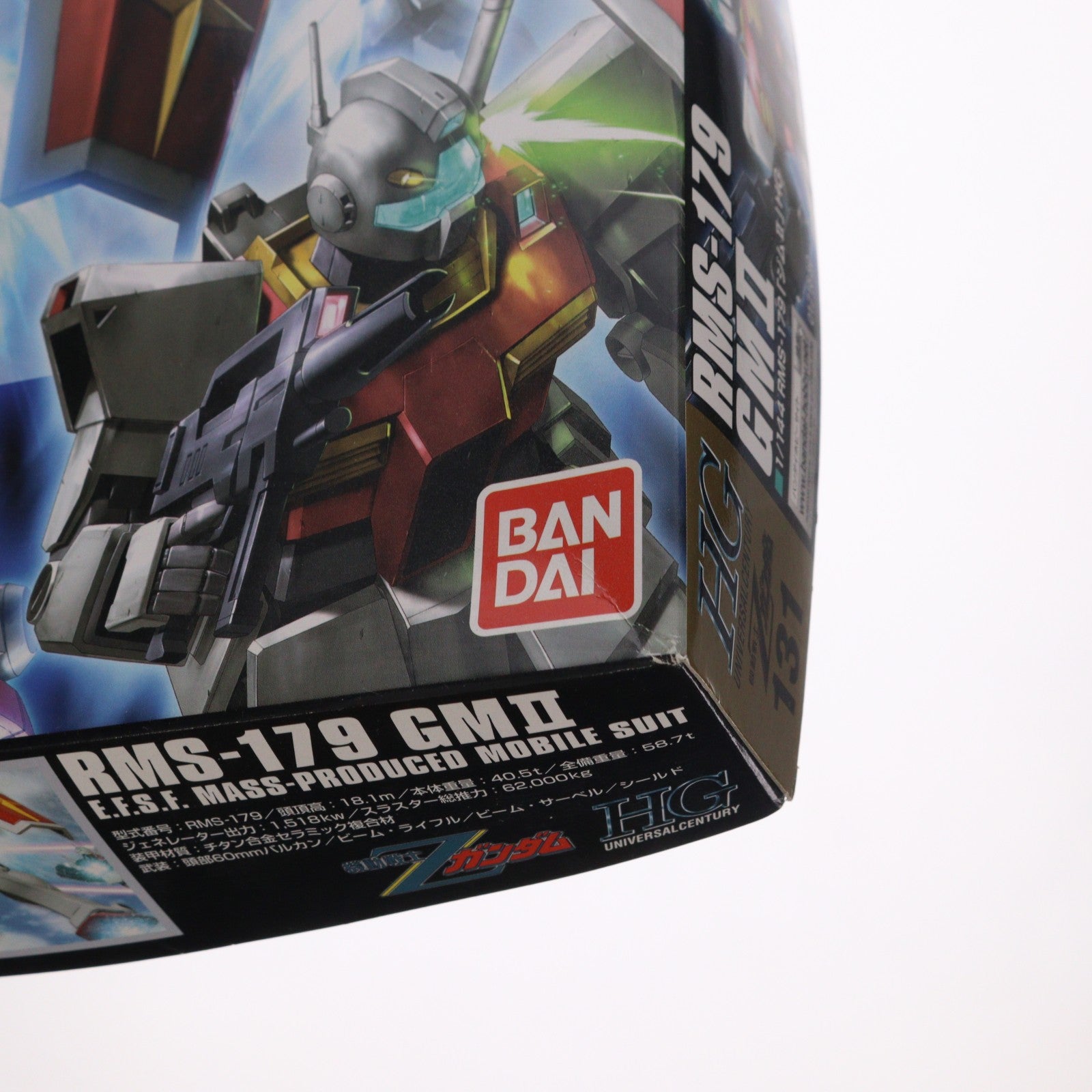【中古即納】[PTM] HGUC 1/144 ジムII 機動戦士Zガンダム プラモデル バンダイ(20180321)