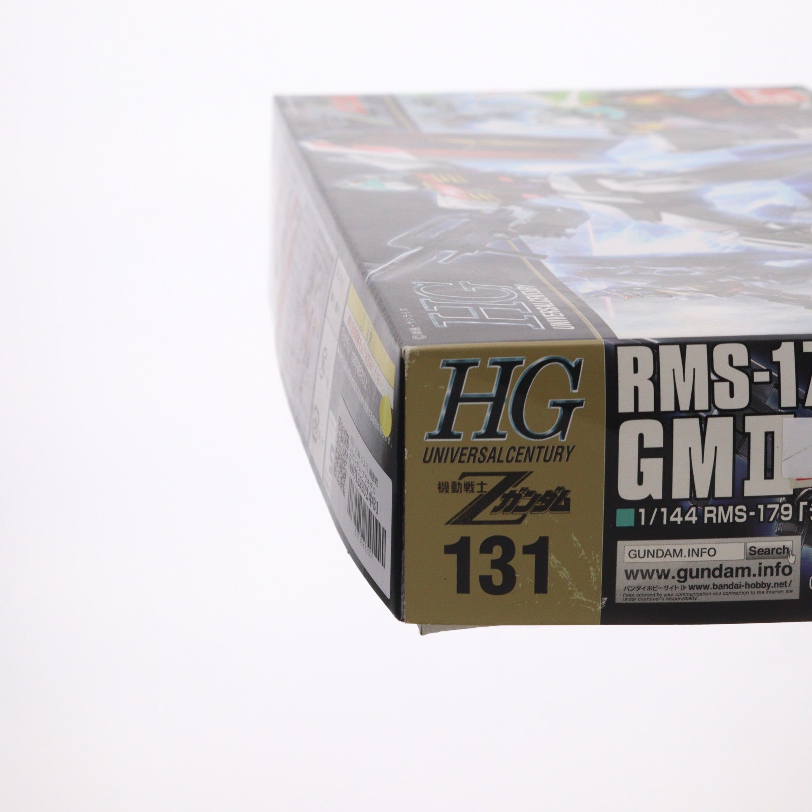 【中古即納】[PTM] HGUC 1/144 ジムII 機動戦士Zガンダム プラモデル バンダイ(20180321)
