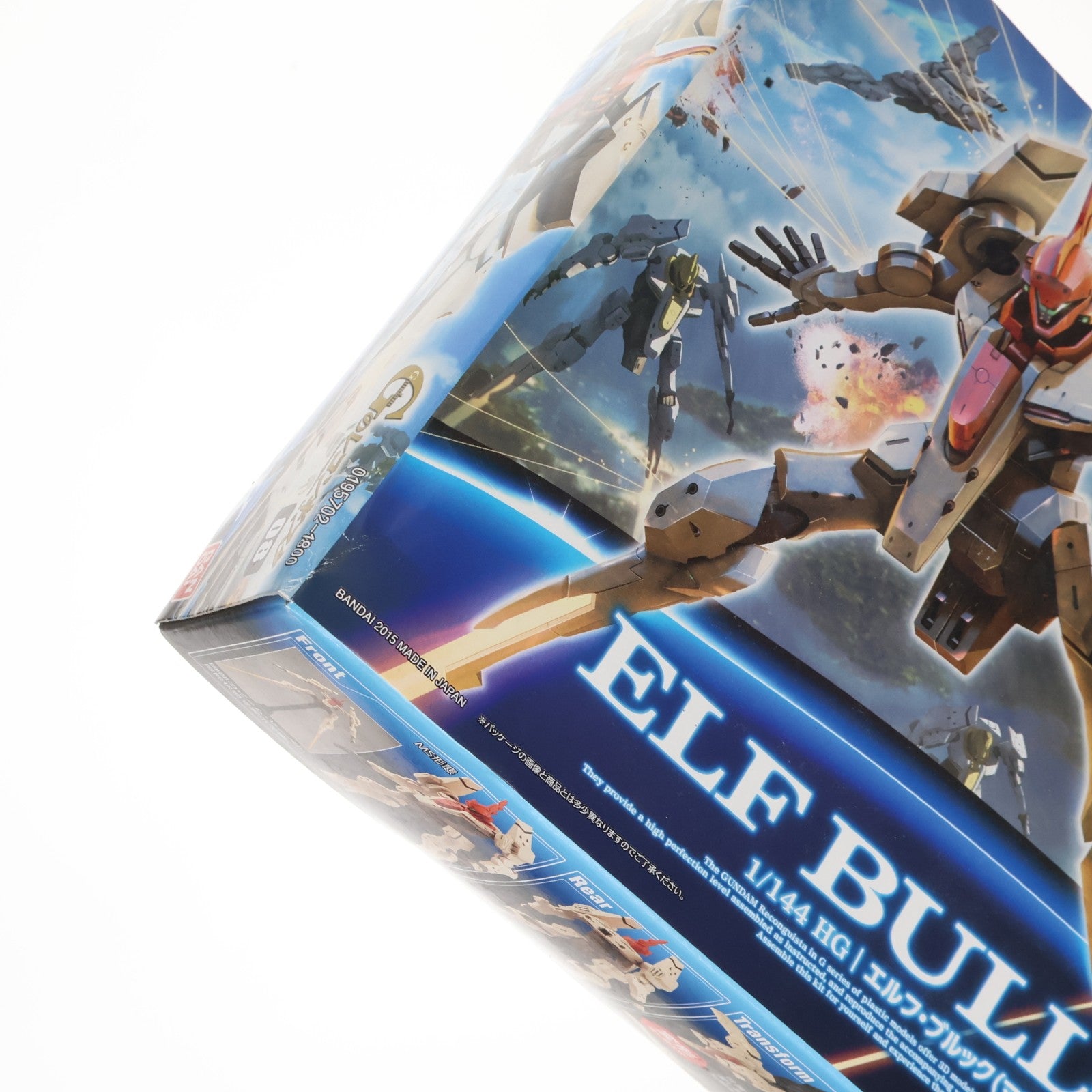 【中古即納】[PTM] HG 1/144 エルフ・ブルック(マスク専用機) ガンダム Gのレコンギスタ プラモデル バンダイ(20150207)