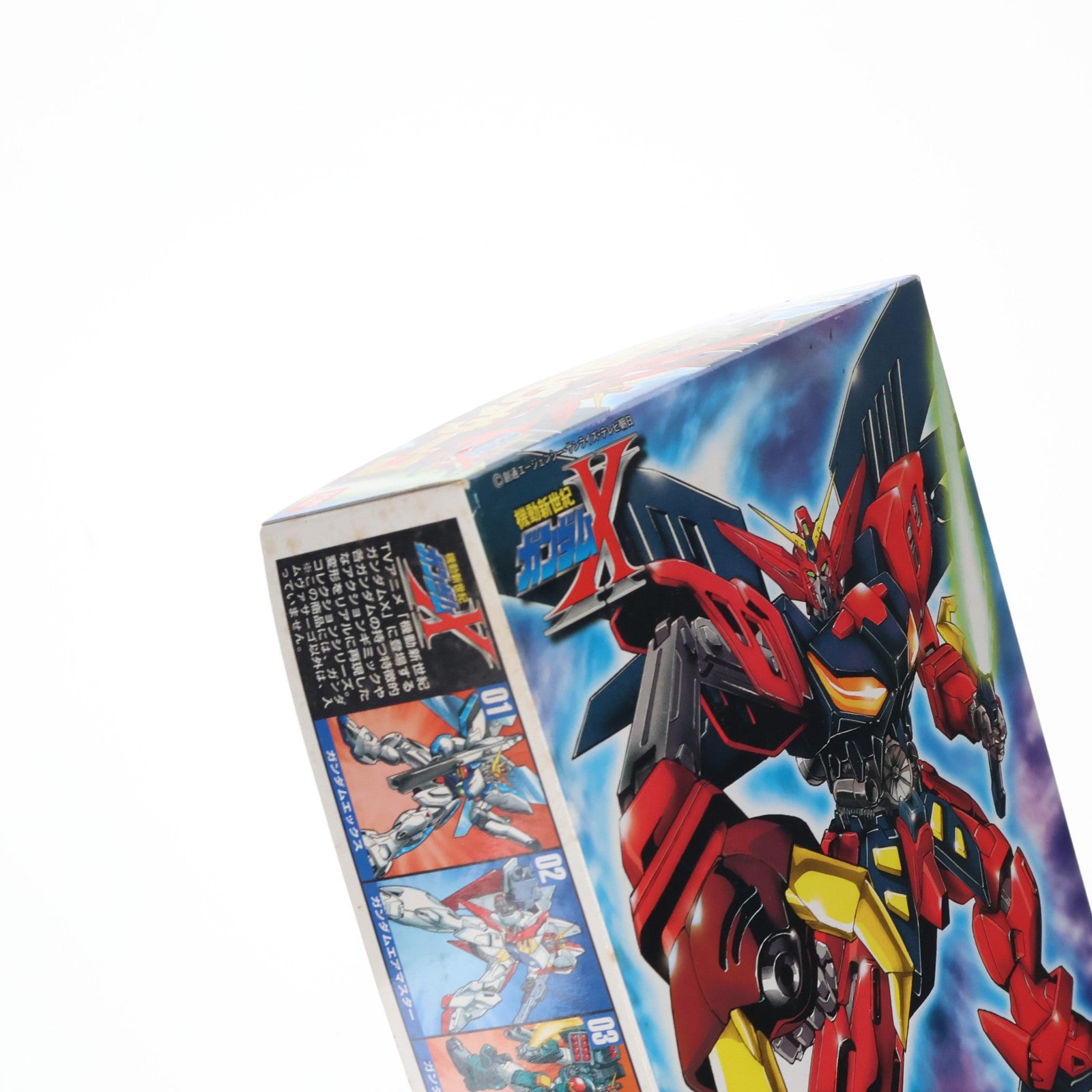 【中古即納】[PTM] 1/144 NRX-0013 ガンダムヴァサーゴ 機動新世紀ガンダムX GUNDAM-X SERIES 04 プラモデル バンダイ(20131027)